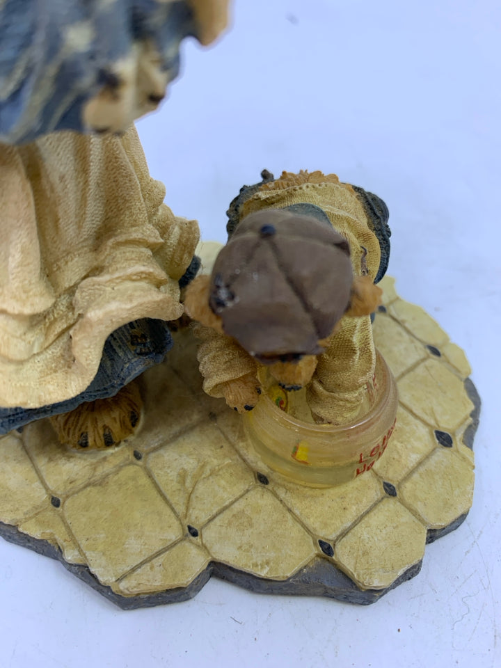 CERAMIC BOYDS BEAR "IF YOU CANNOT CONVINCE THEM".