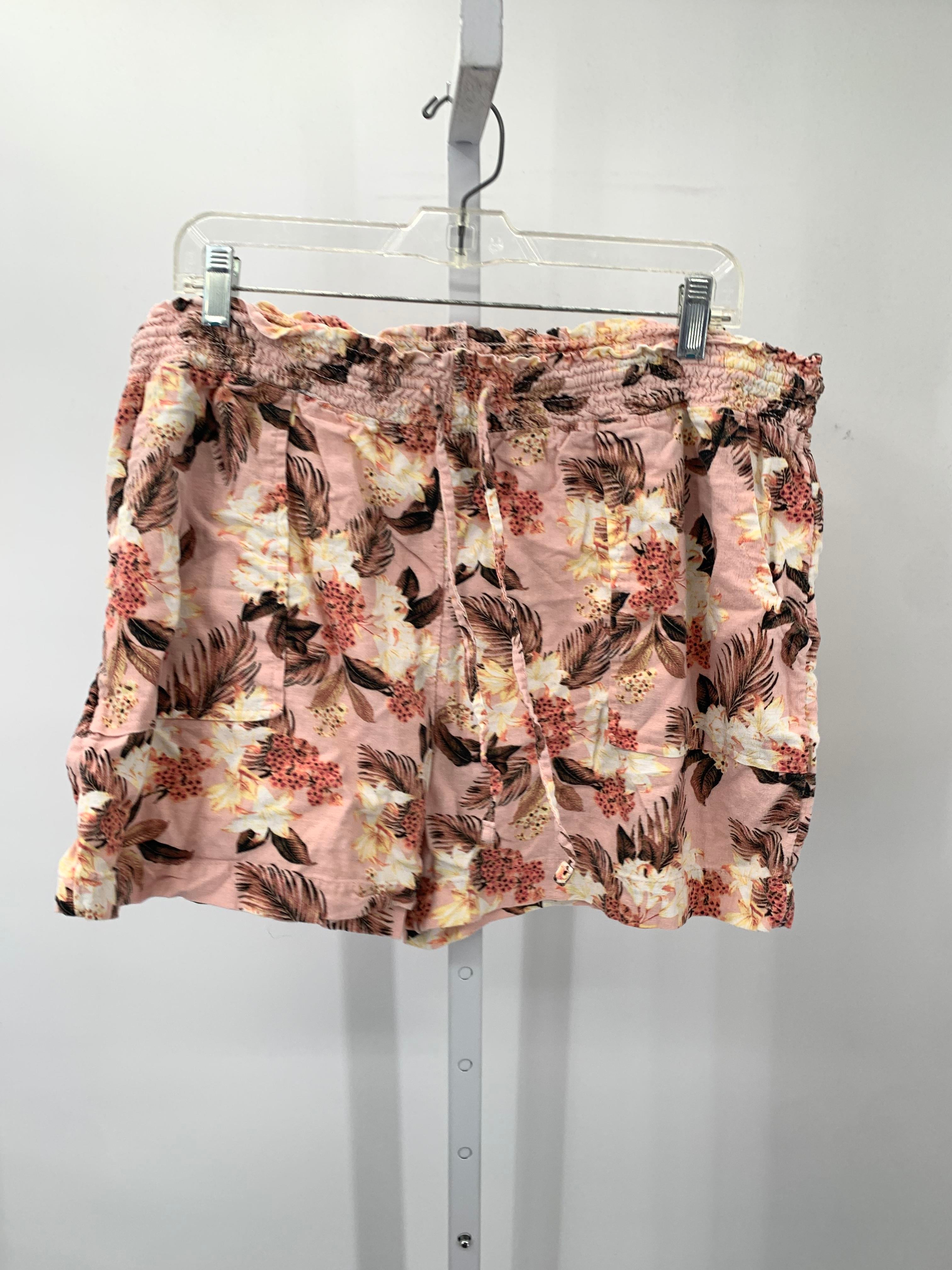 Time and Tru Size Extra Large Misses Shorts