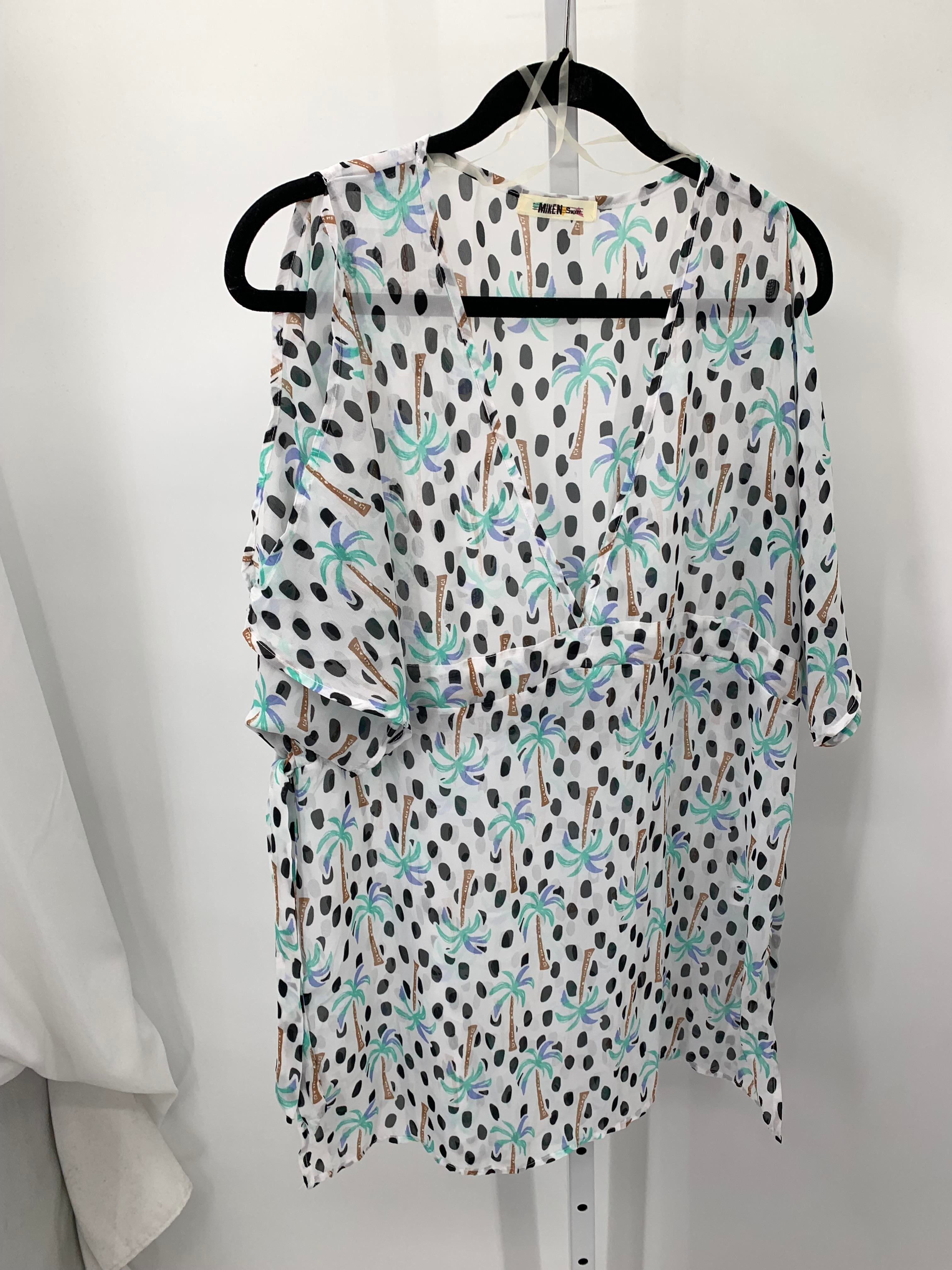 Miken Size Medium Misses Swimwear