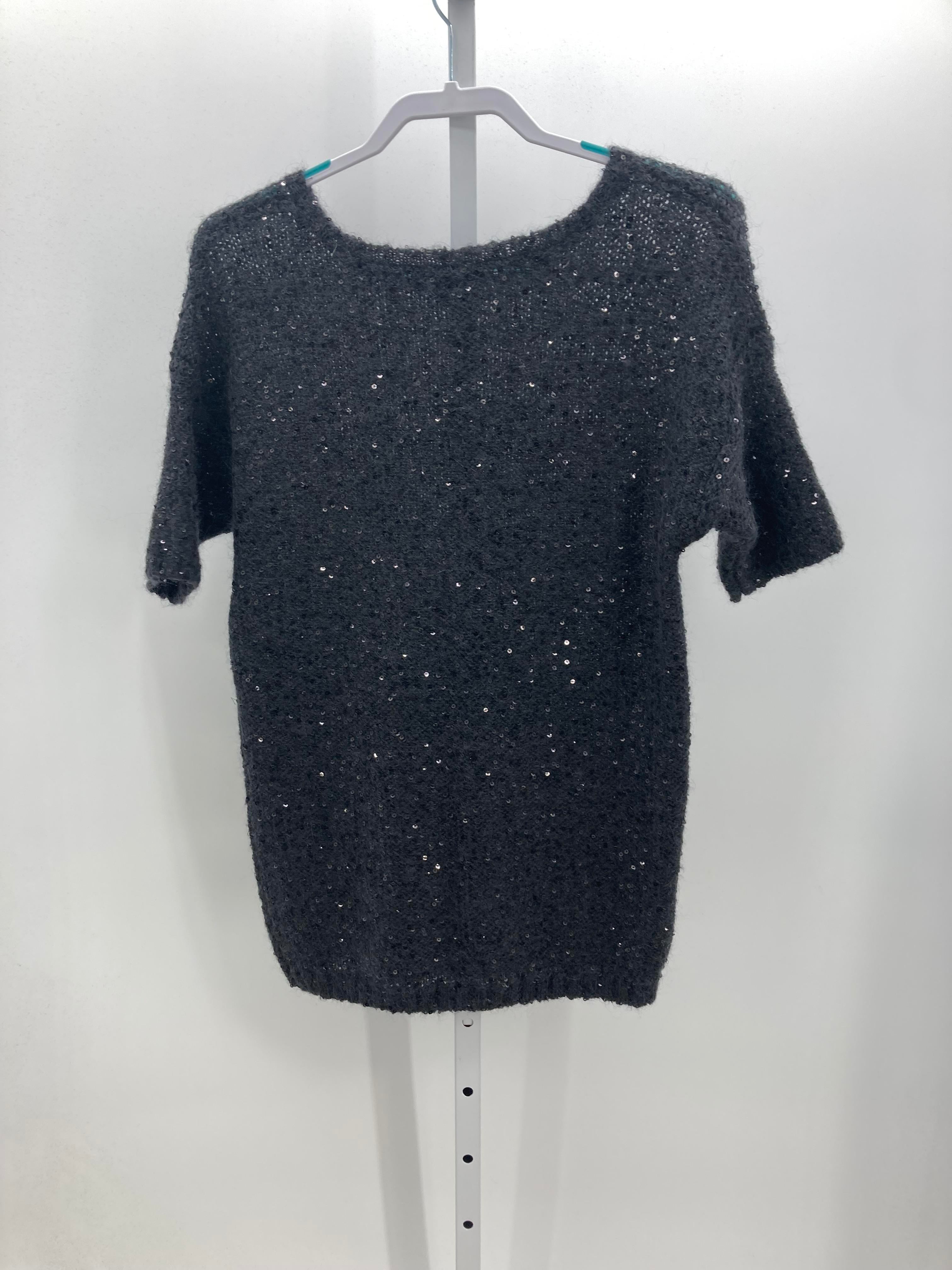 Ann Taylor Size Medium Misses Short Slv Sweater