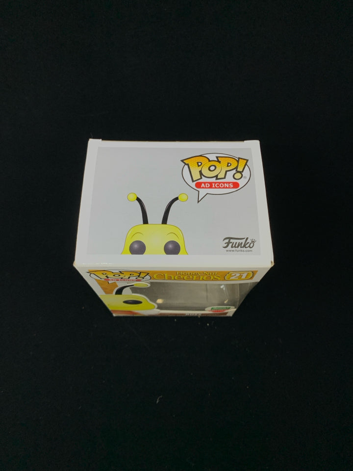 FUNKO POP BUZZ HONEY NUT CHEERIOS #21 FIGURINE.