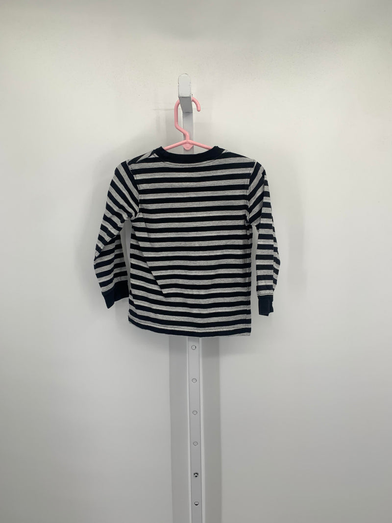 GREY STRIPES KNIT