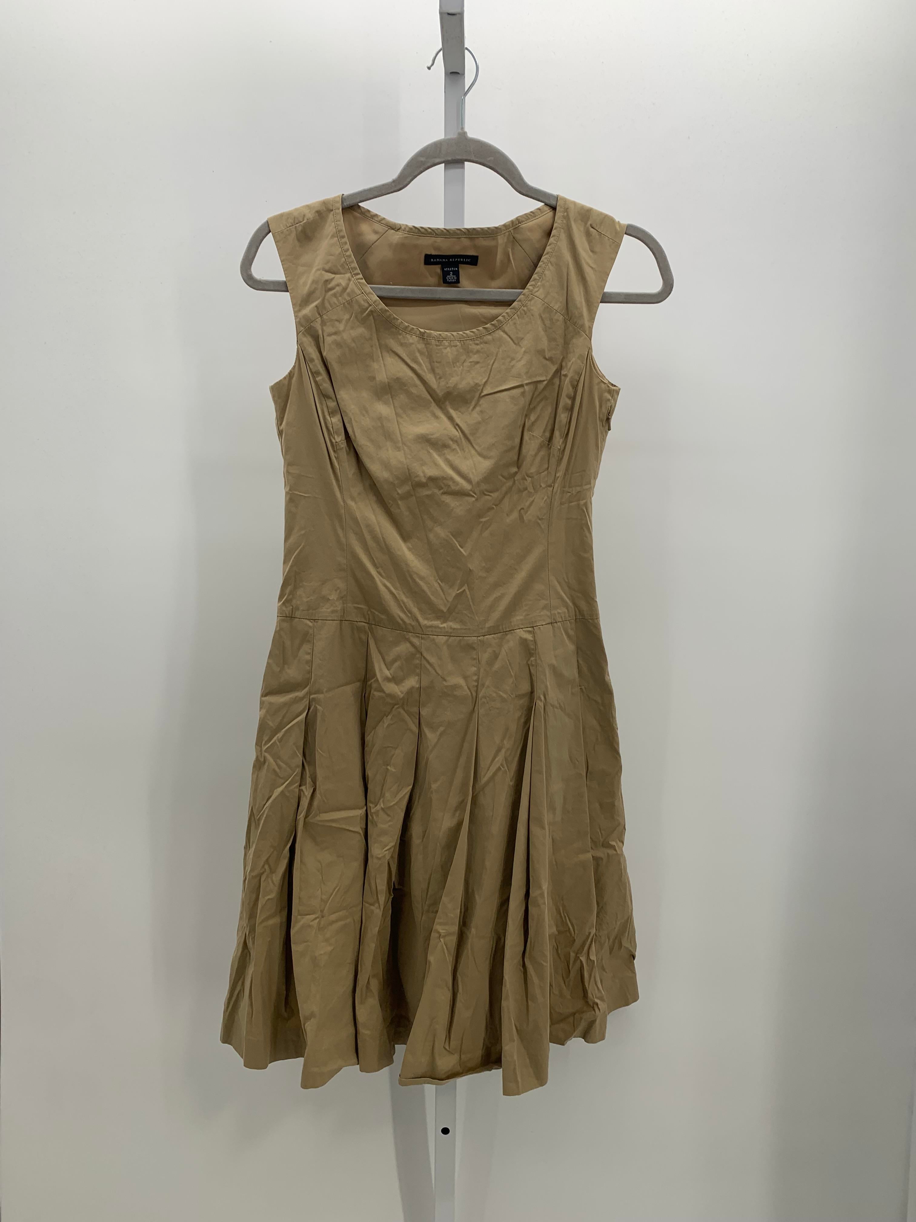 Banana Republic Size 2 Misses Sleeveless Dress