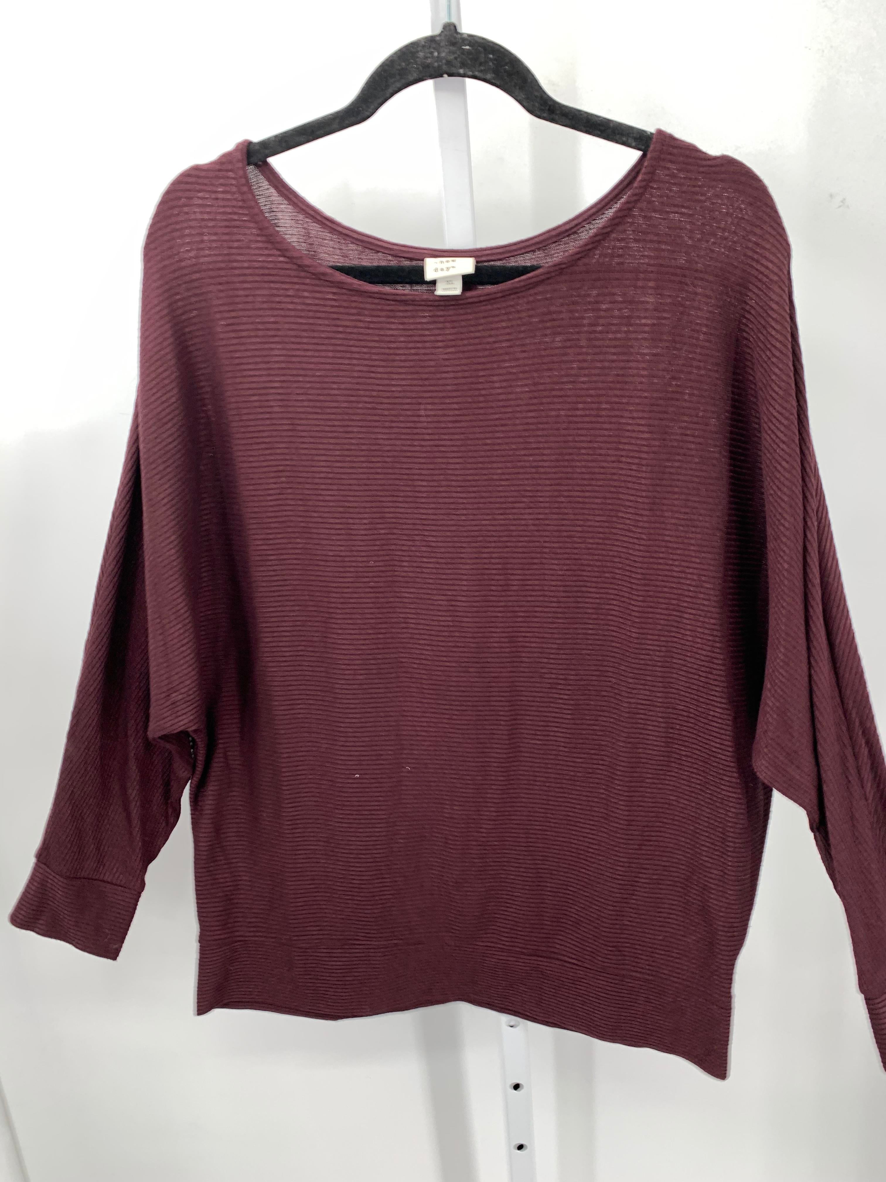 A New Day Size Extra Large Misses Long Slv Sweater