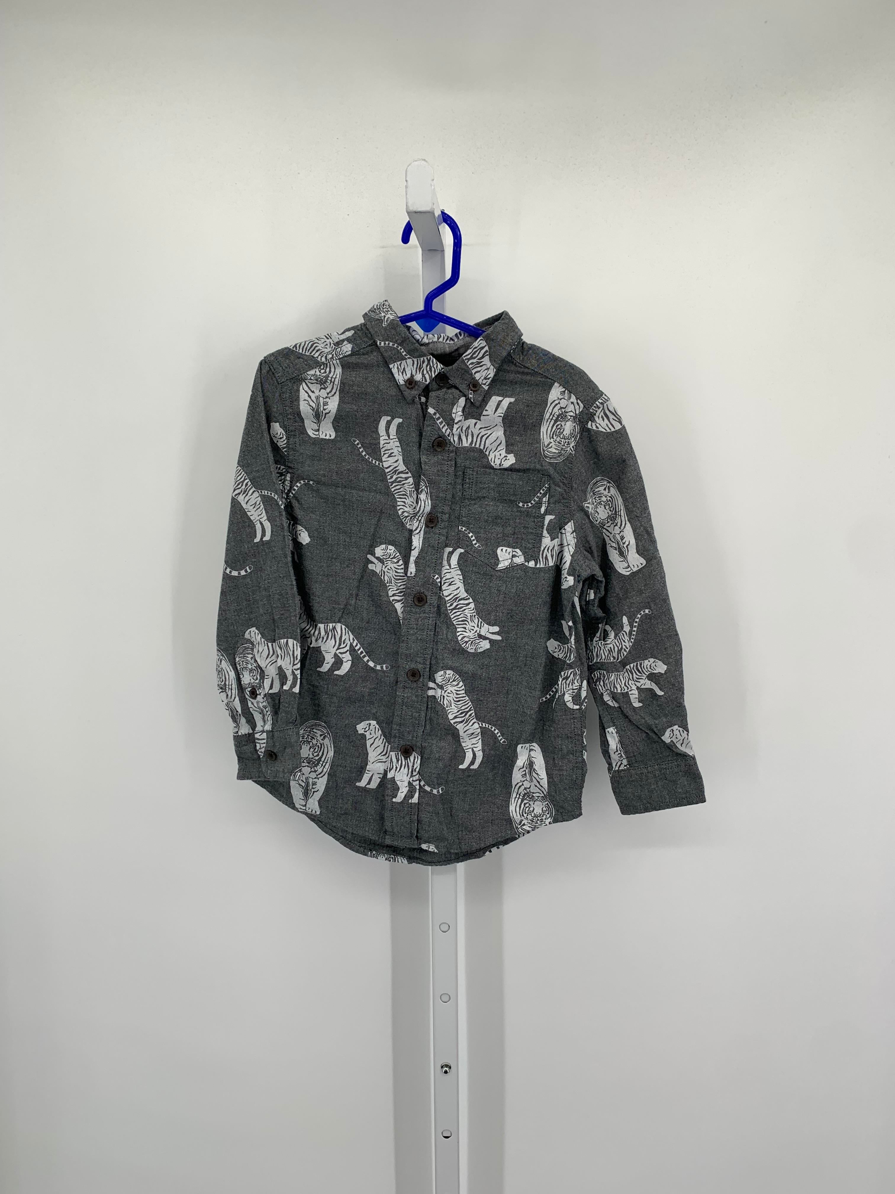 Cat & Jack Size 4-5 Boys Long Sleeve Shirt