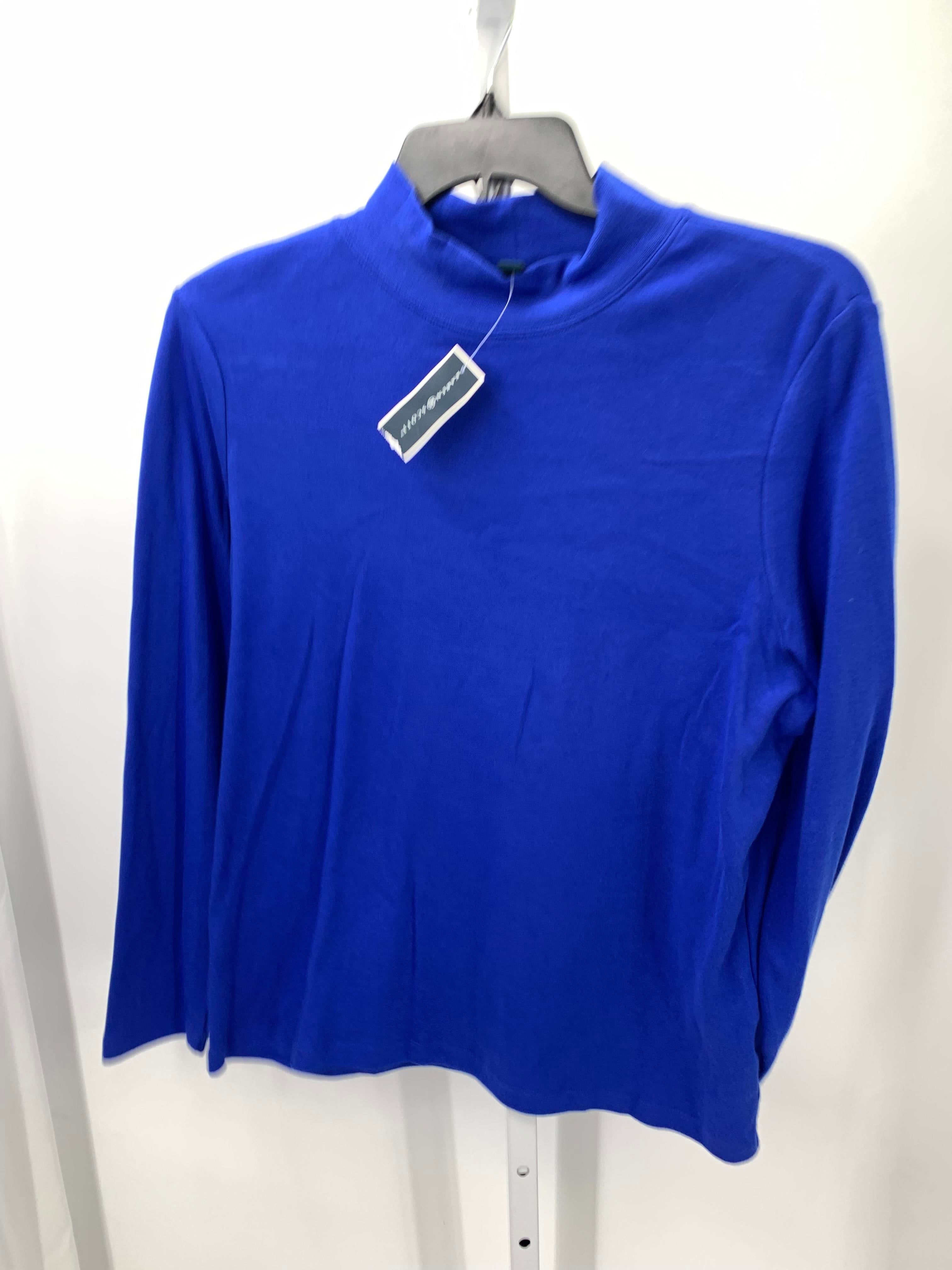 Karen Scott Size Extra Large Misses Long Sleeve Shirt