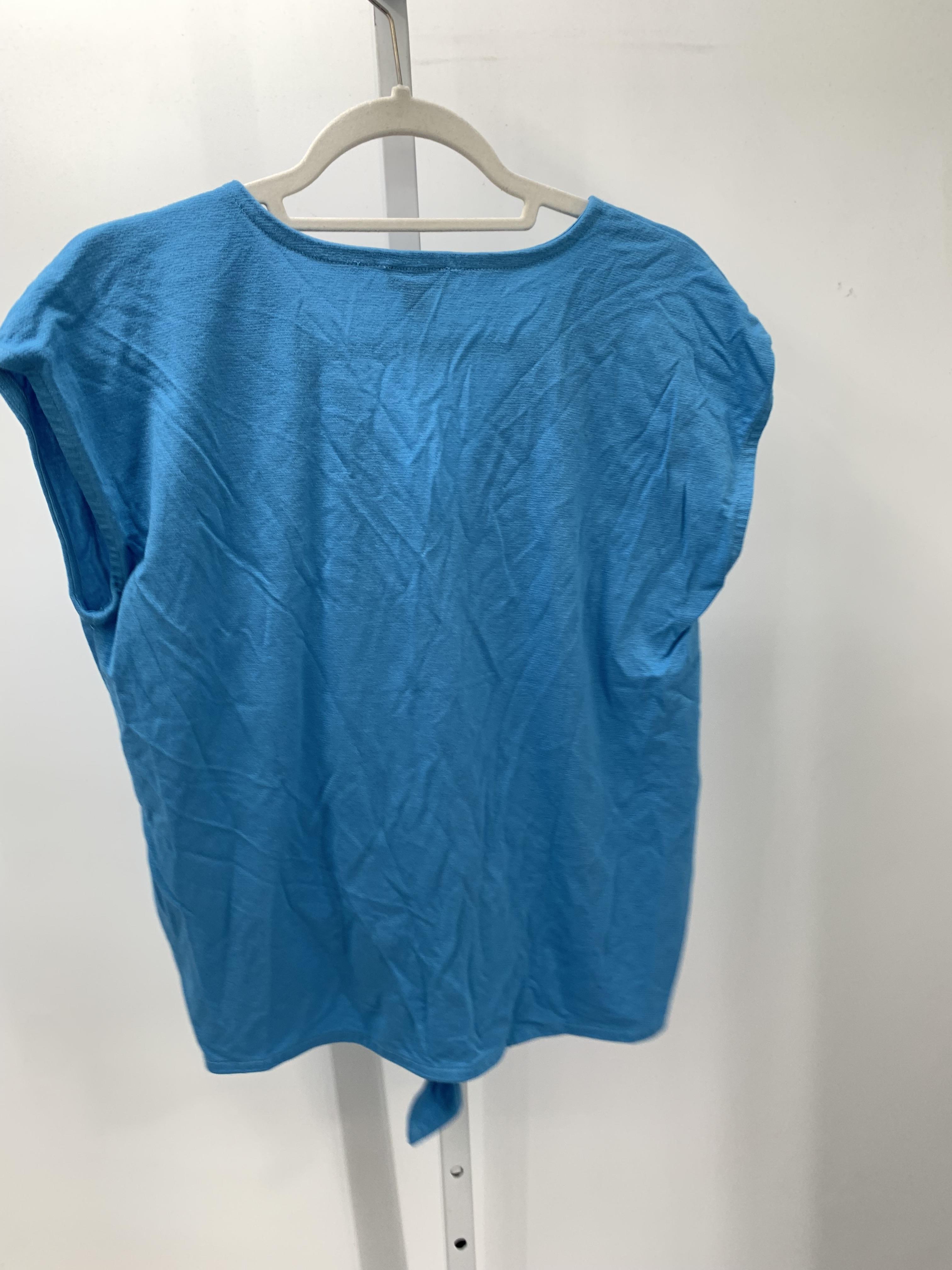 Ann Taylor Size Medium Misses Short Sleeve Shirt