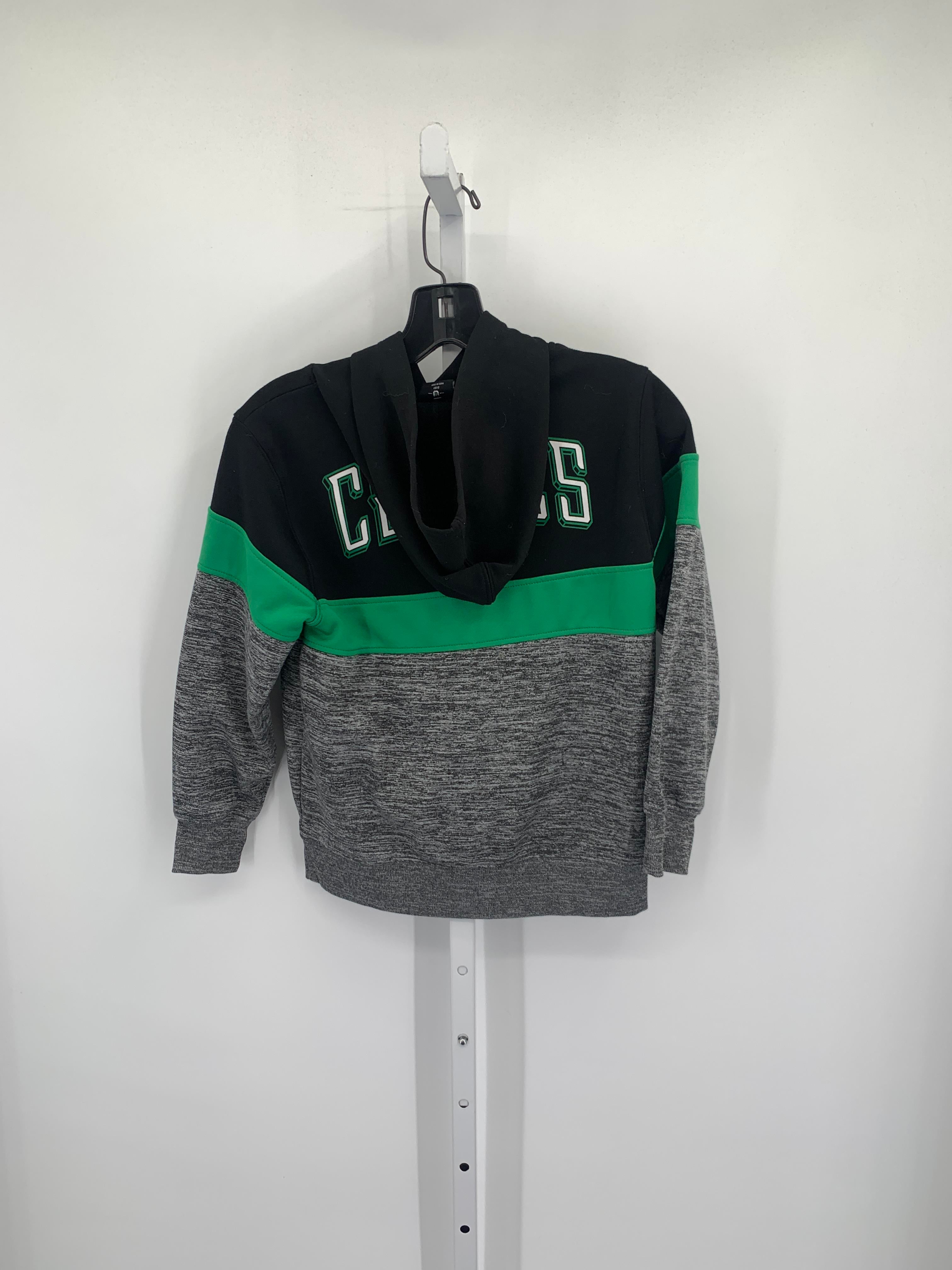 BOSTON CELTICS HOODED KNIT