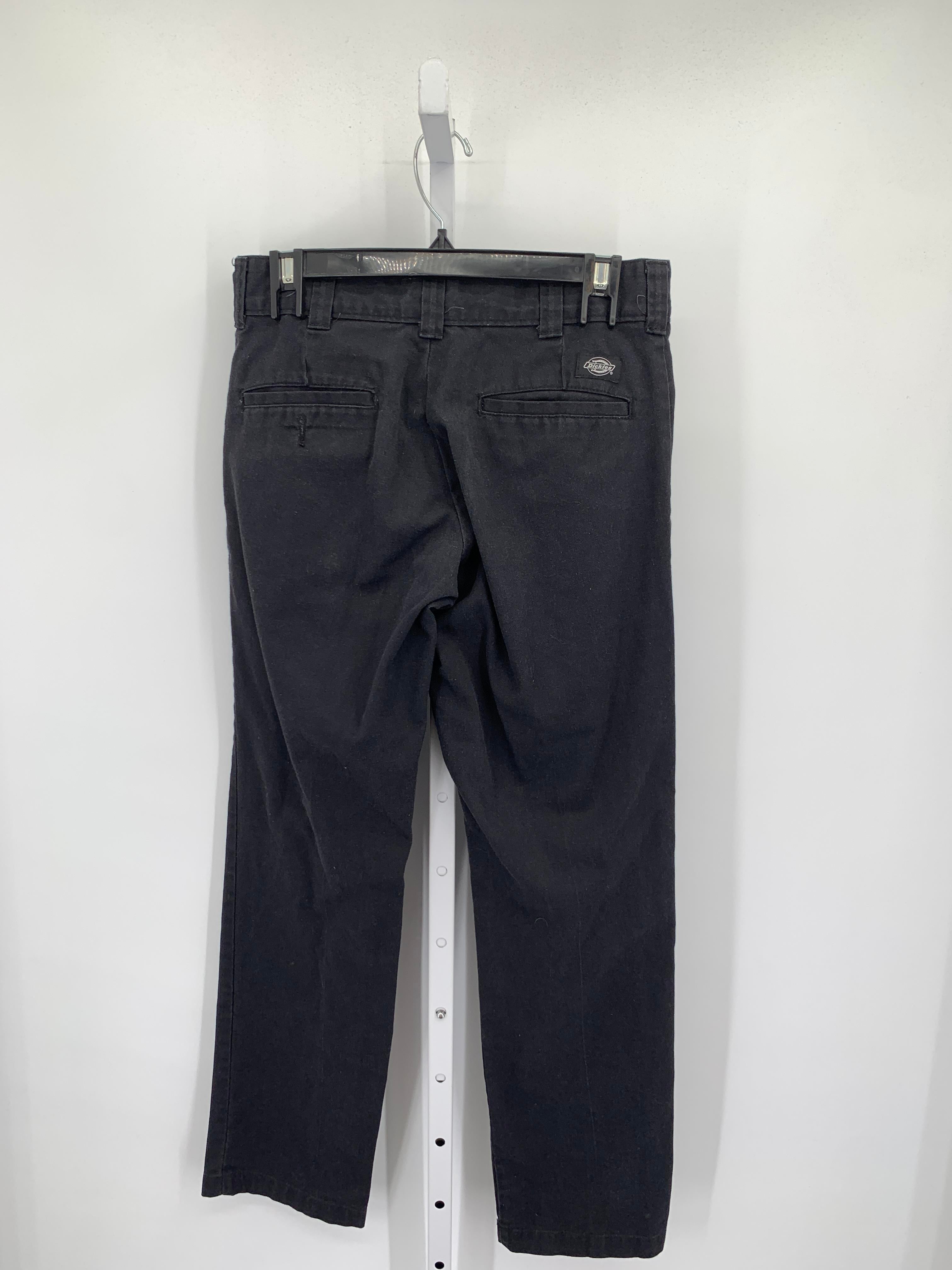 FLAT FRONT PANTS