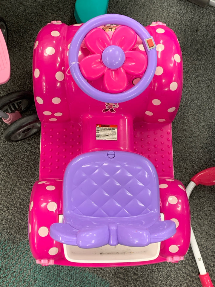 Minnie Mouse Toddler Car