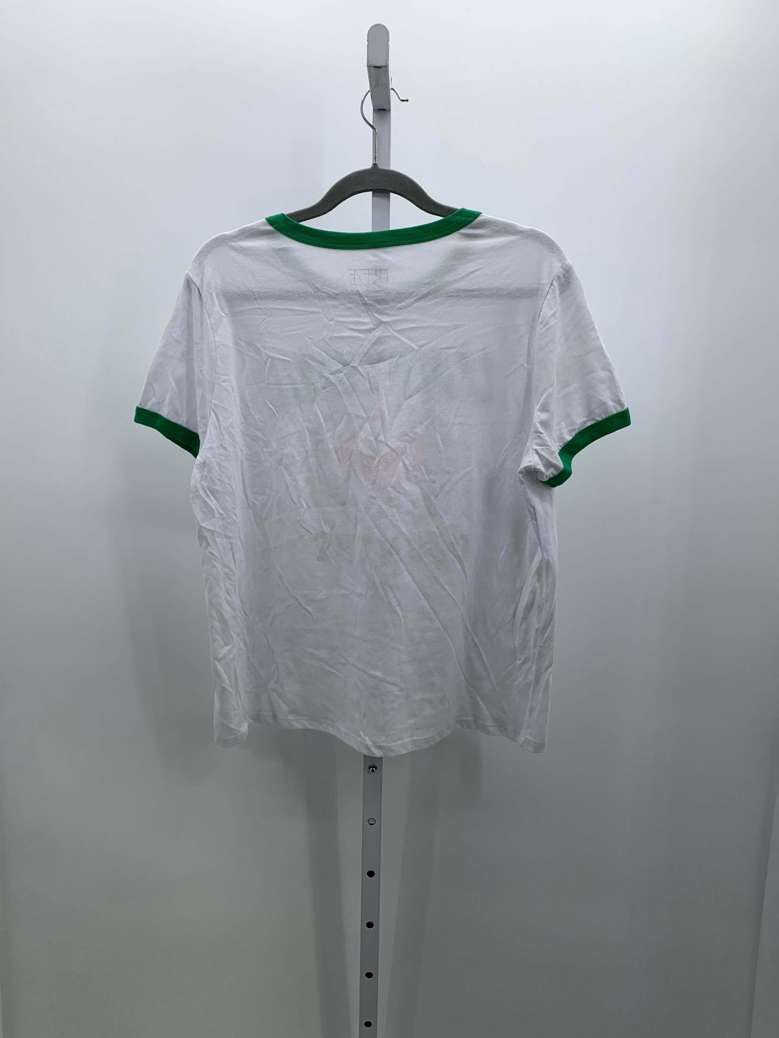 Freeze Size 2X Womens Short Sleeve Shirt
