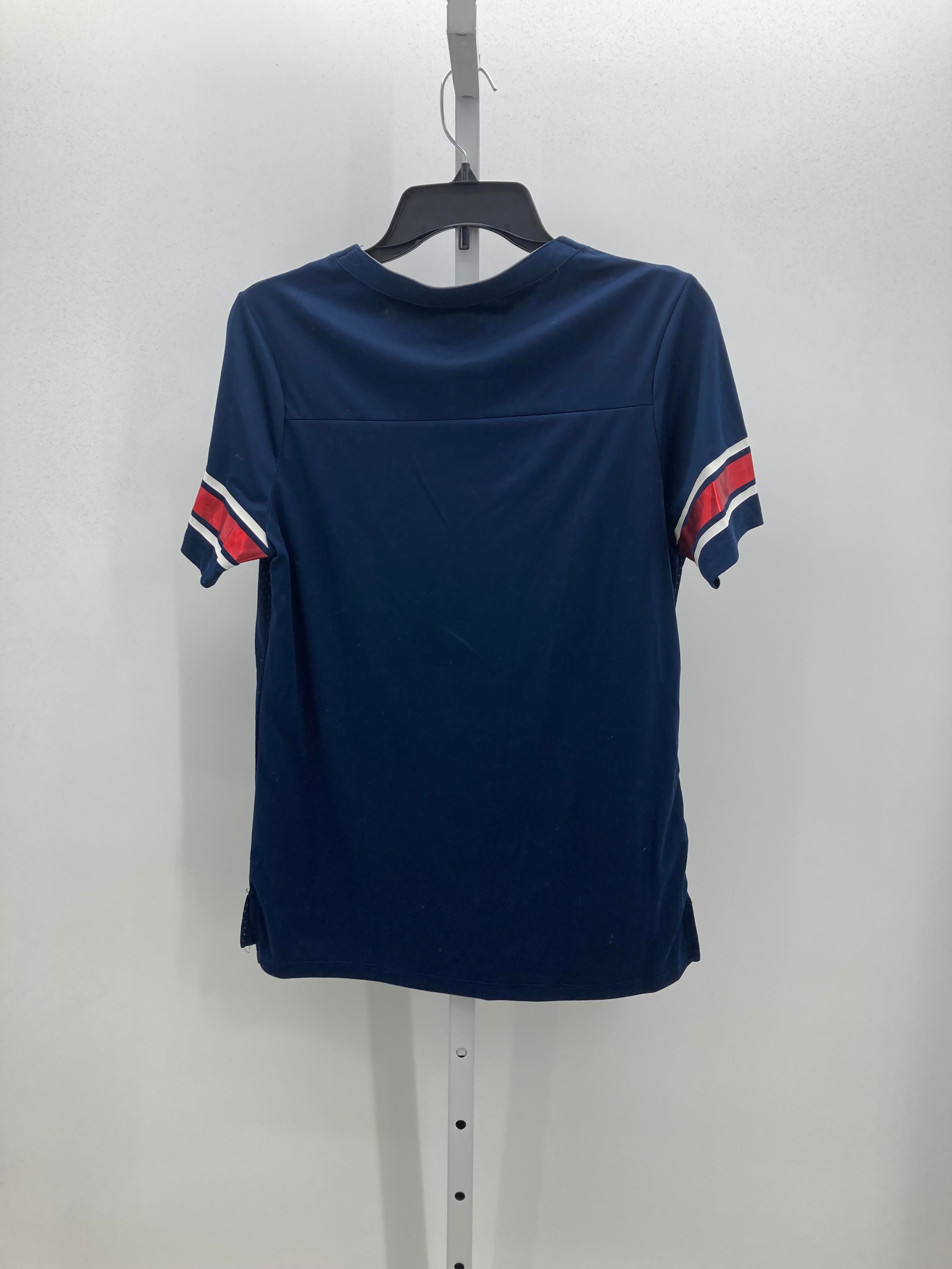 Majestic Size Medium Misses Short Sleeve Shirt