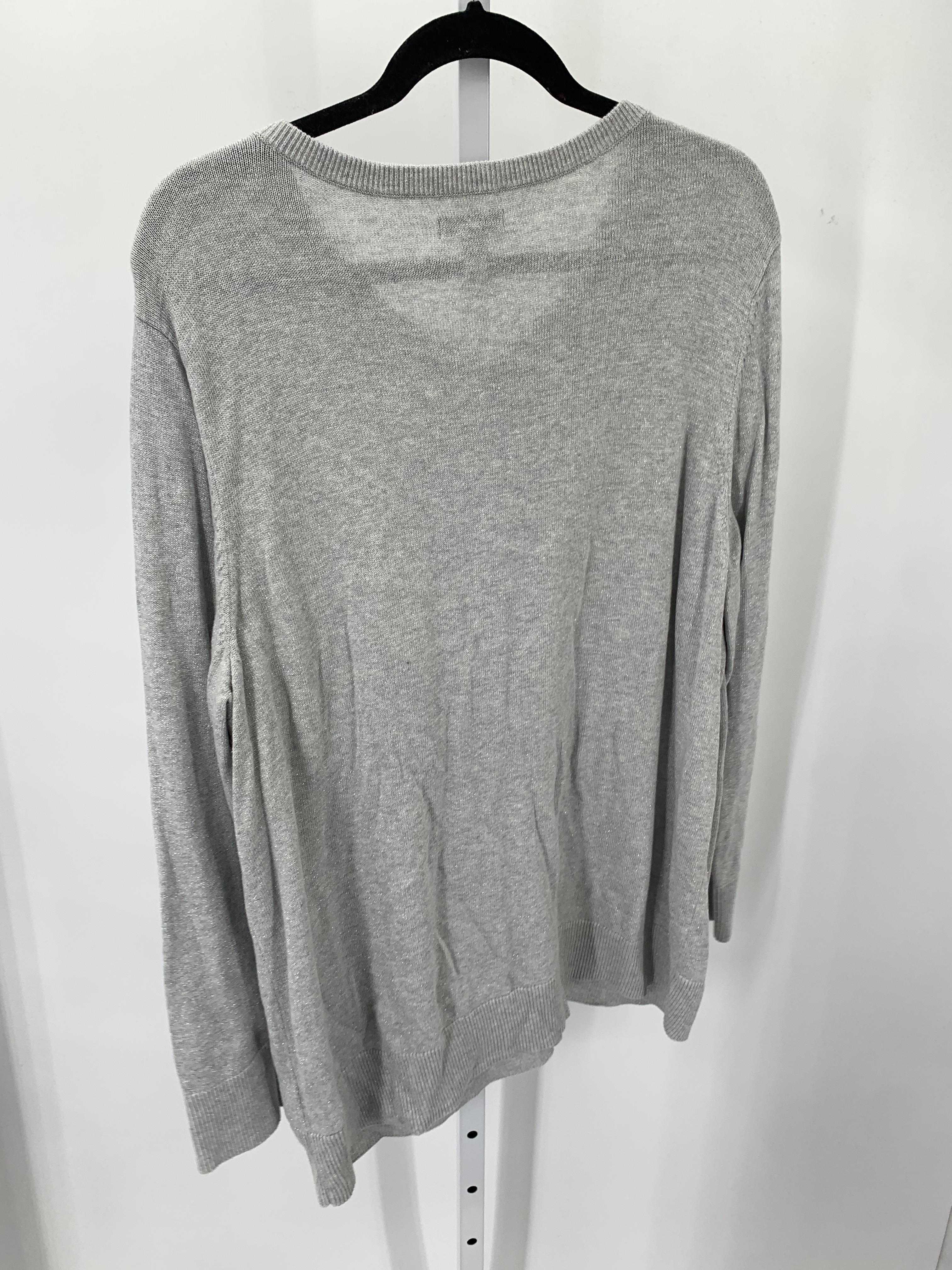 Croft & Barrow Size 2X Womens Long Slv Sweater