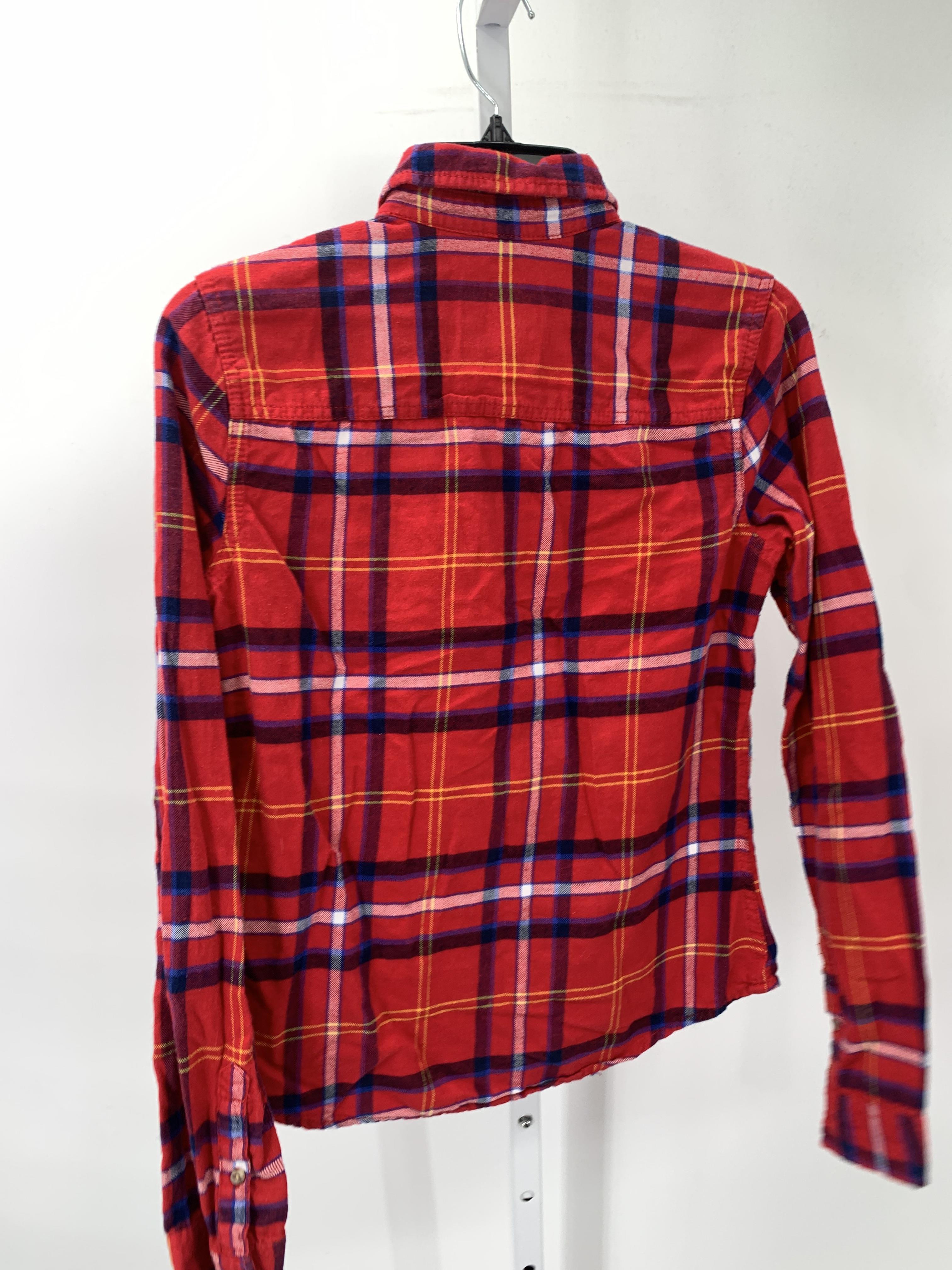 Abercrombie Size Medium Juniors Long Sleeve Shirt