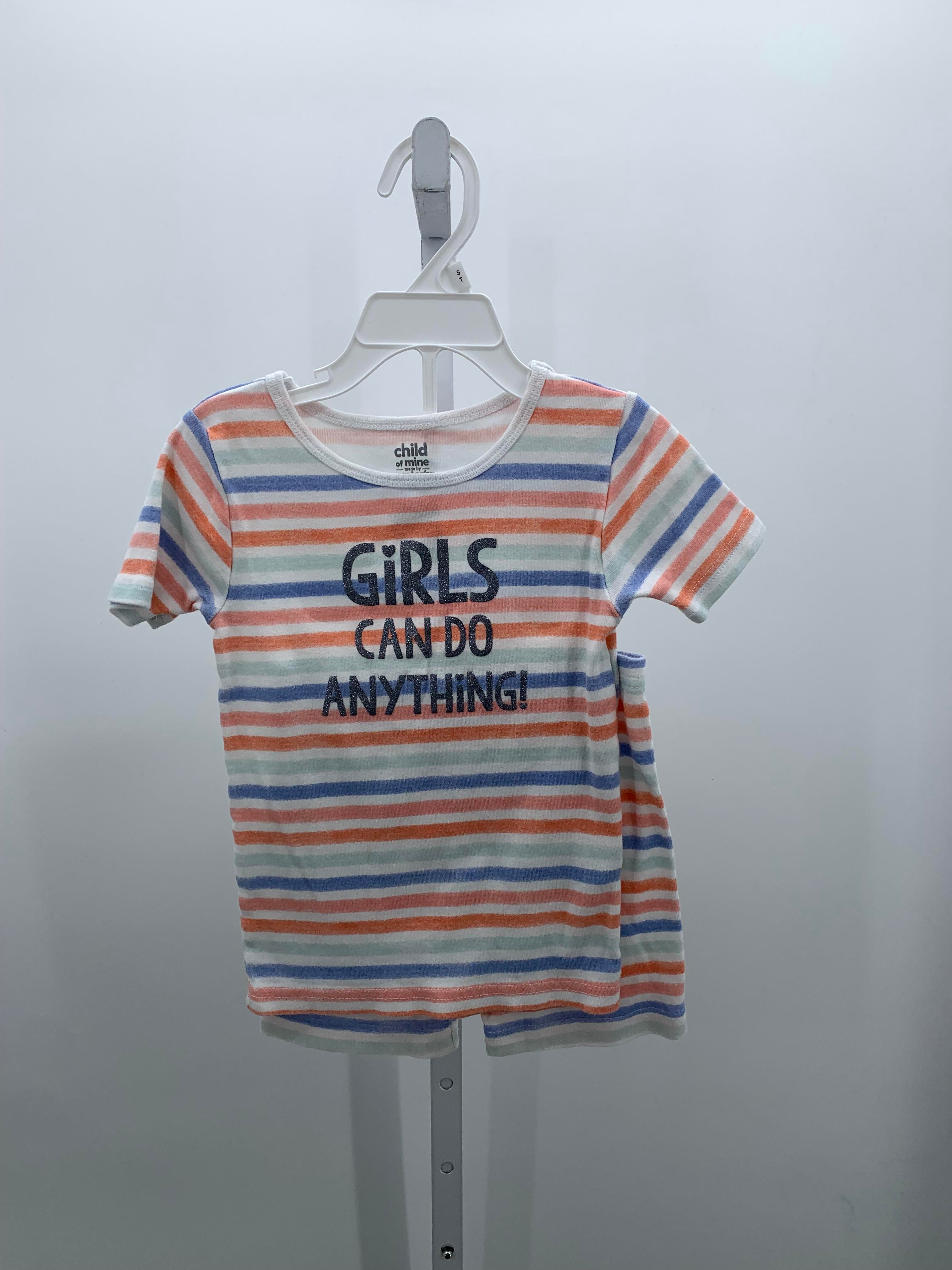 Child of Mine Size 5T Girls Pajamas
