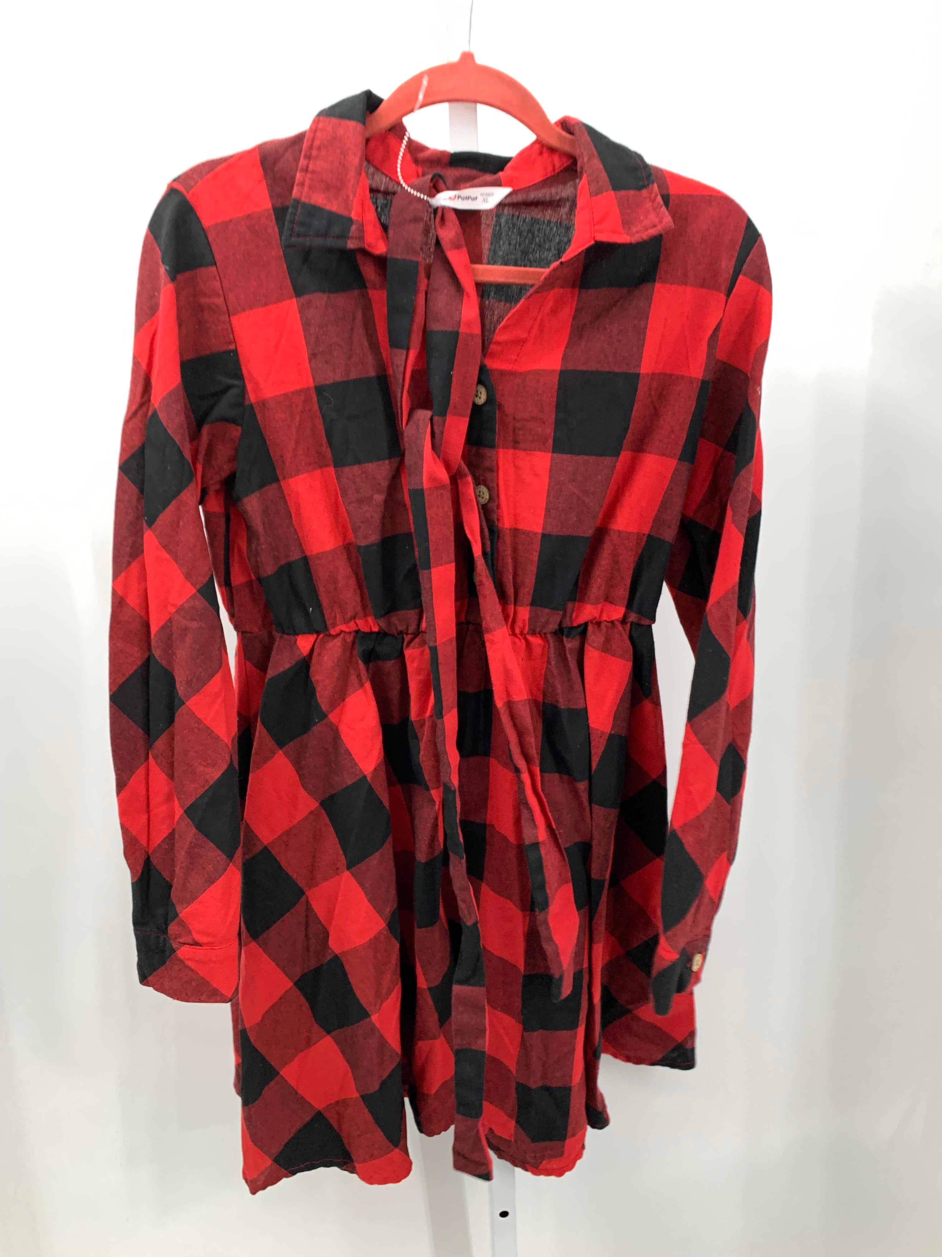 Size Extra Large Misses Long Sleeve Dress