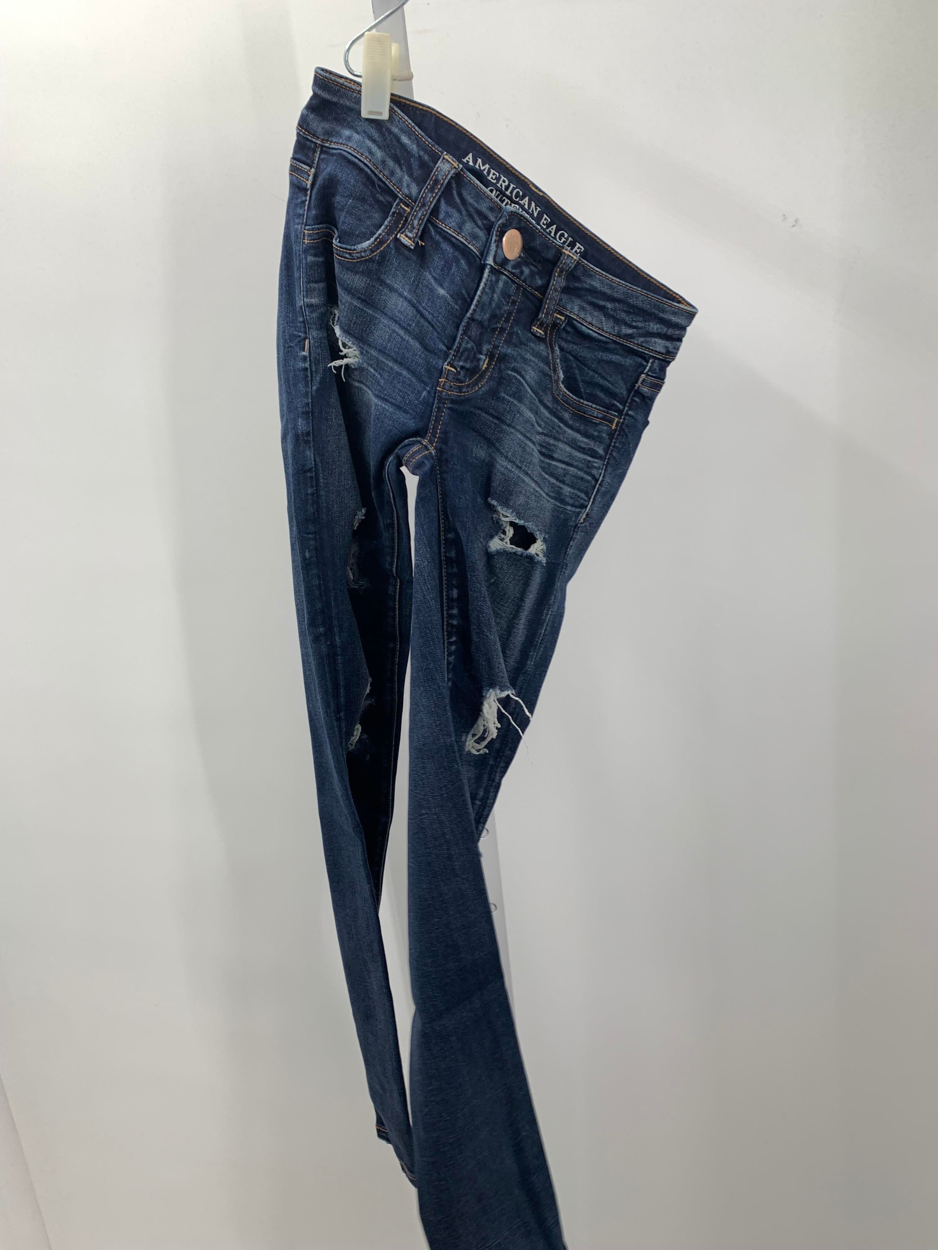 American Eagle Size 0 Juniors Jeans