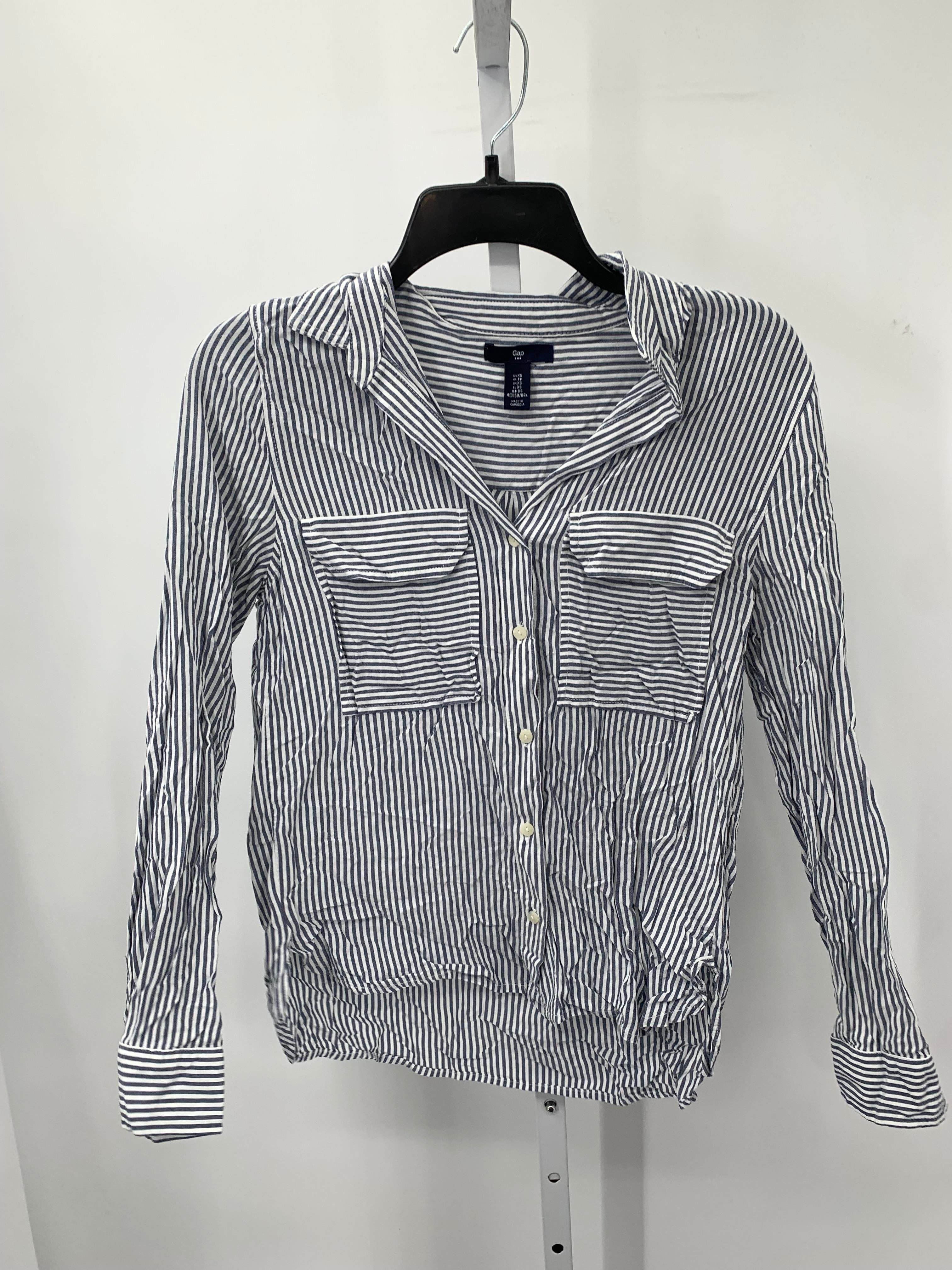 Gap Size X Small Misses Long Sleeve Shirt