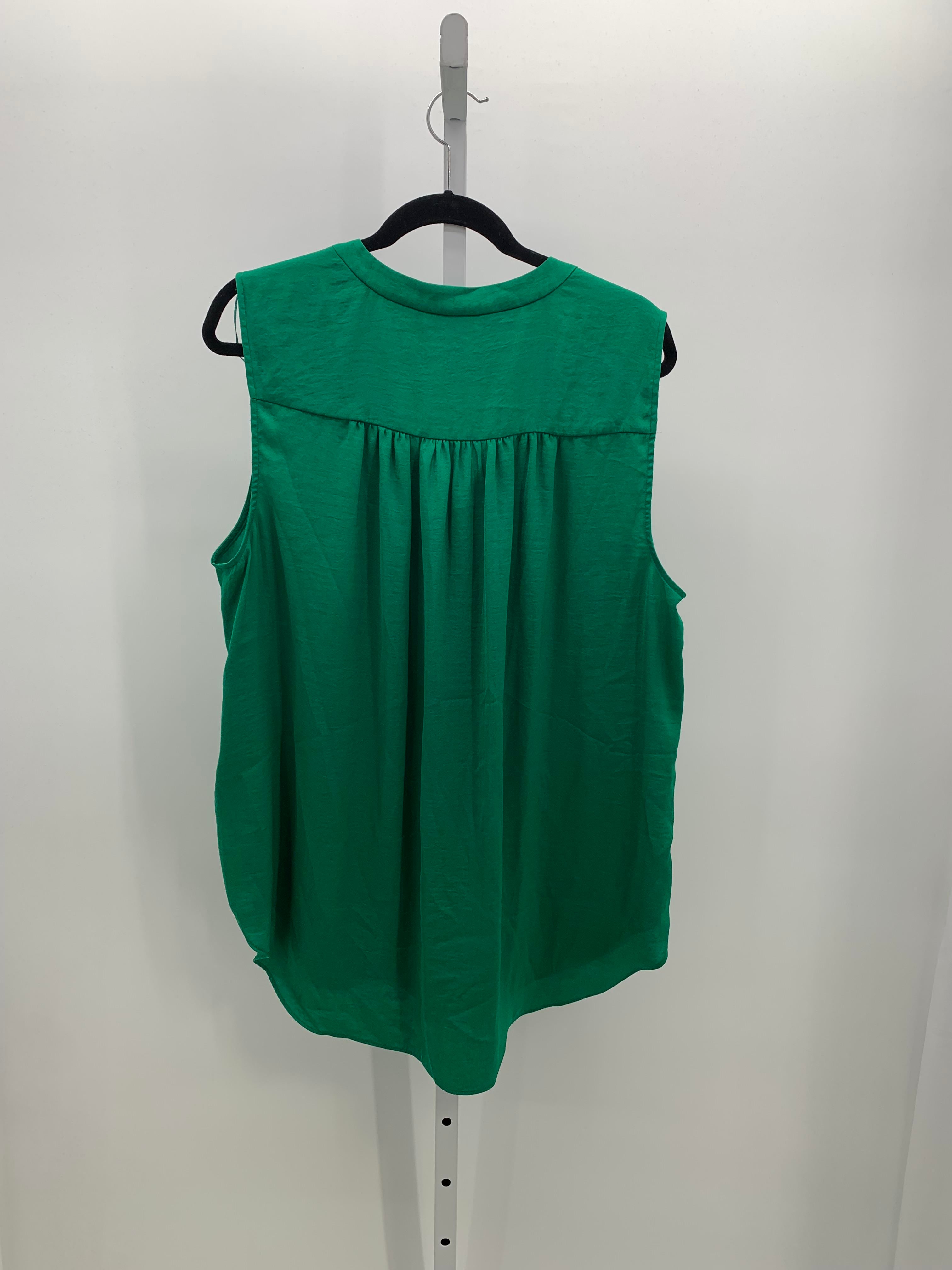 Alfani Size 3X Womens Sleeveless Shirt