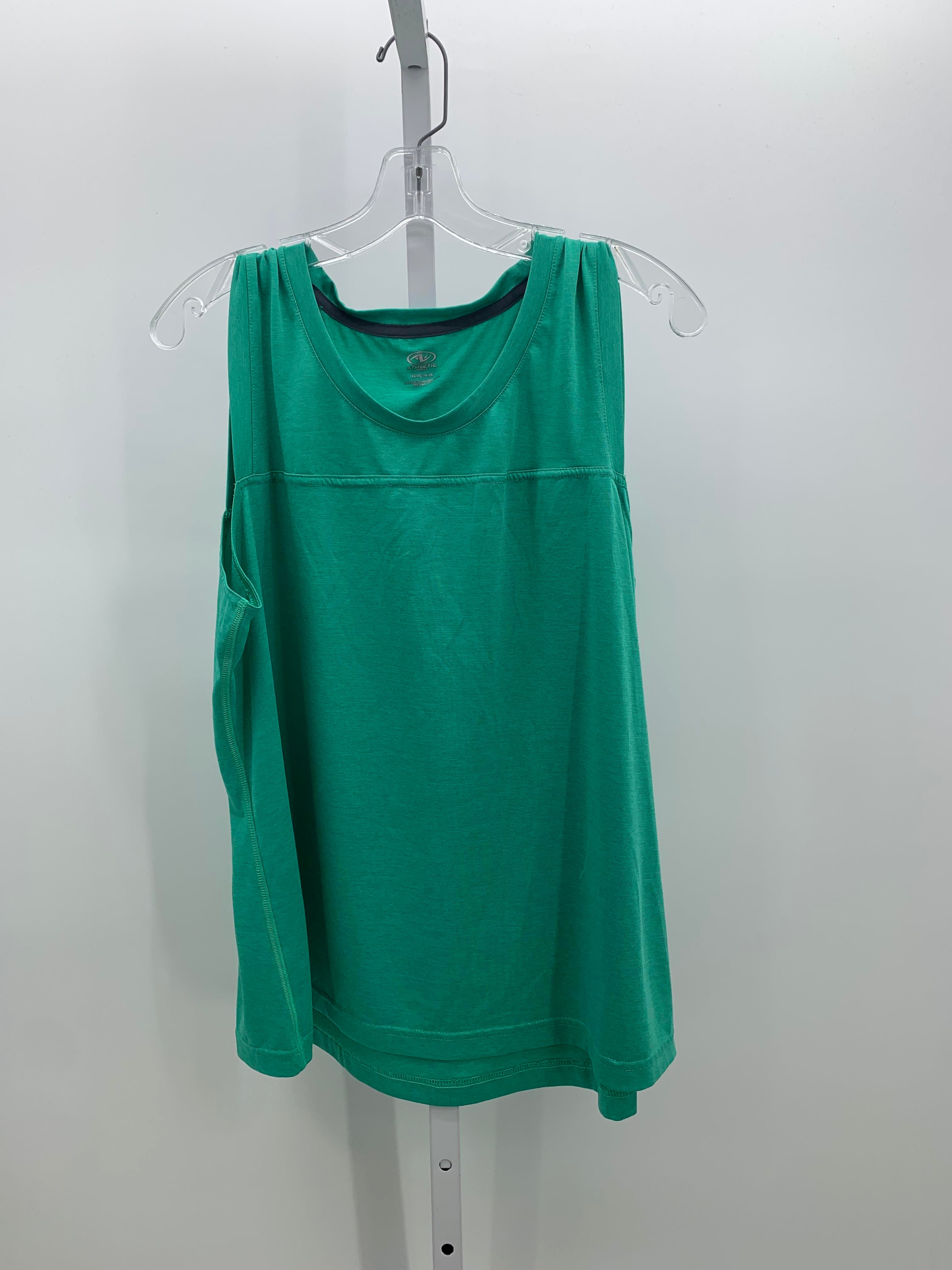 Athletic Works Size Extra Large Misses Tank