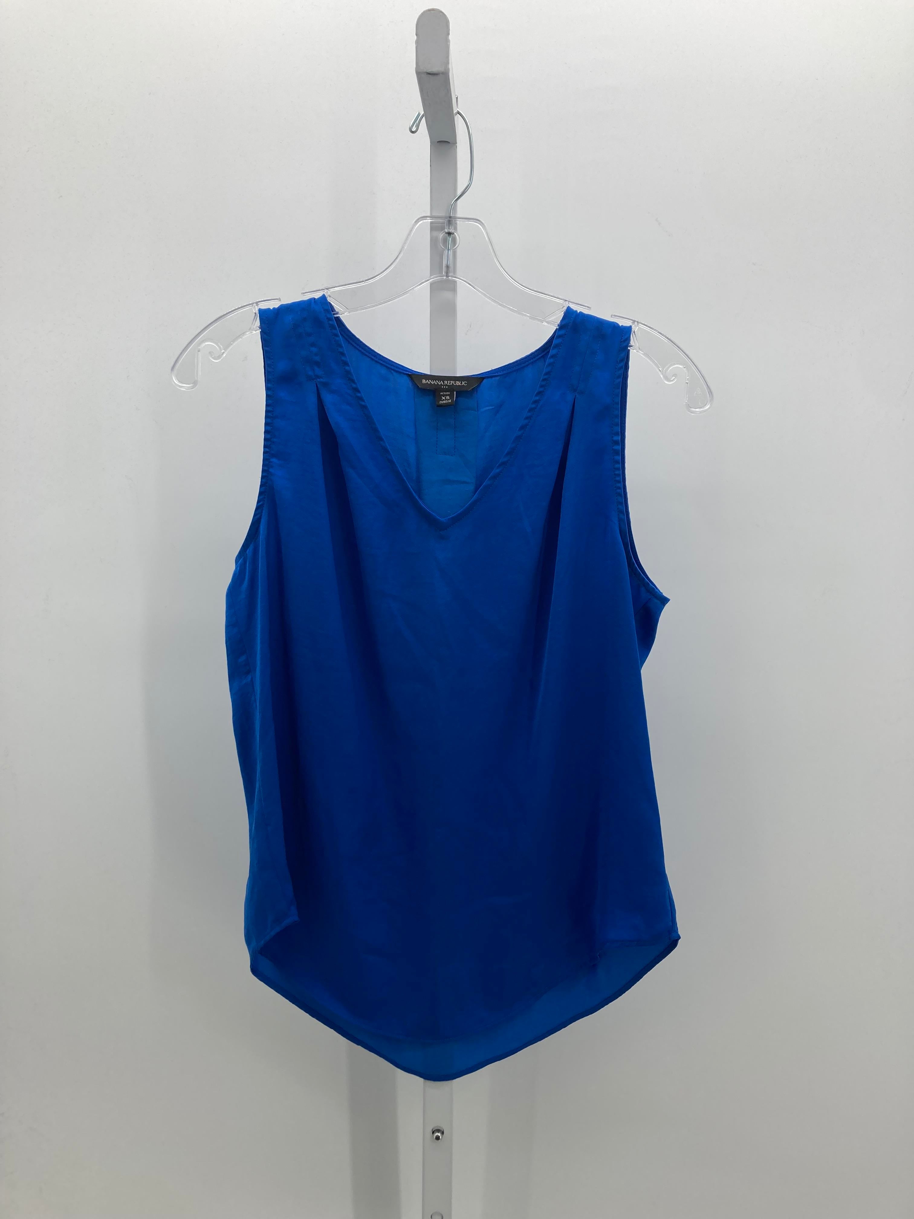 Banana Republic Size X Small Petite Petite Sleeveless Shirt