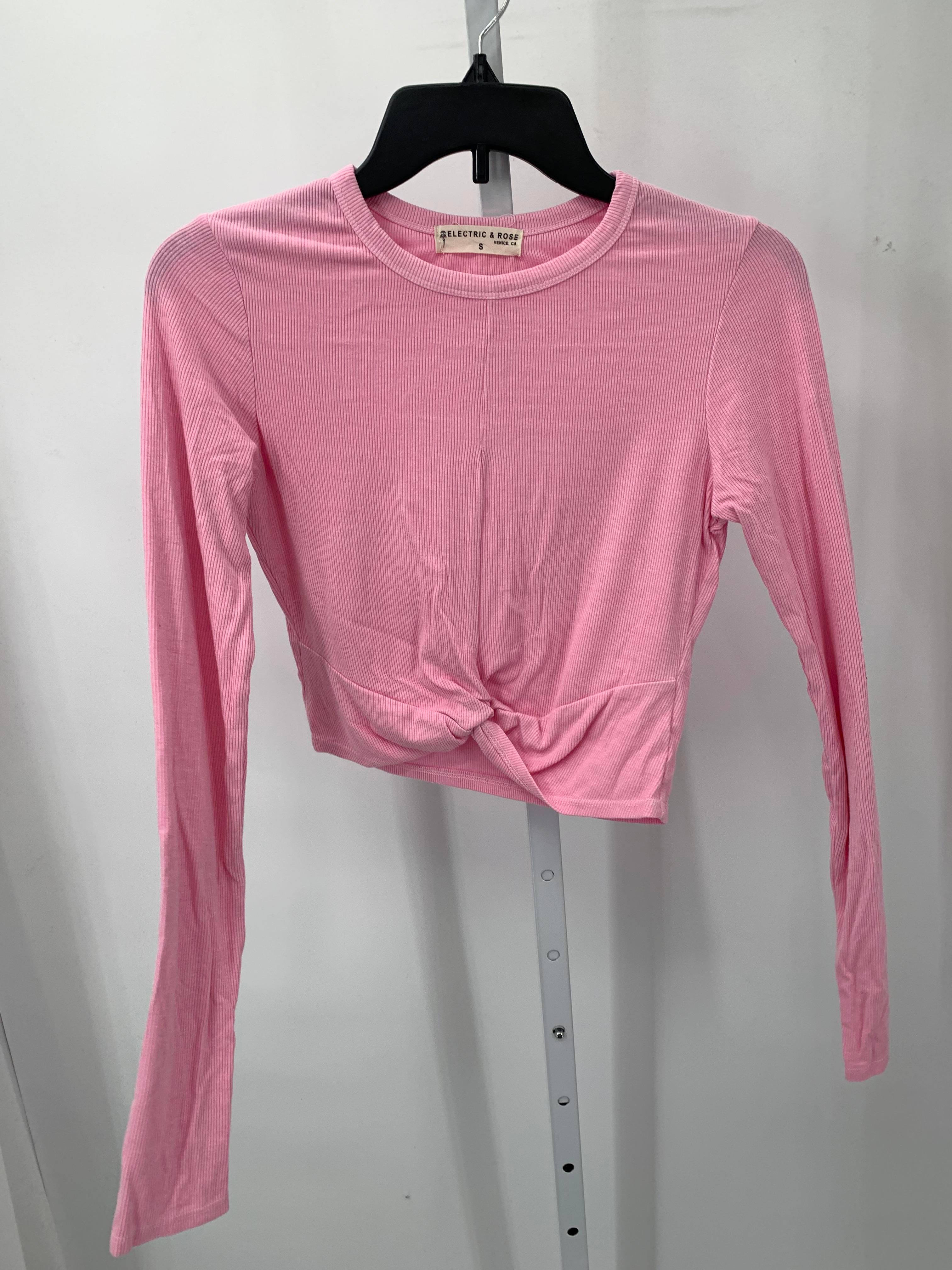 Size Small Juniors Long Sleeve Shirt