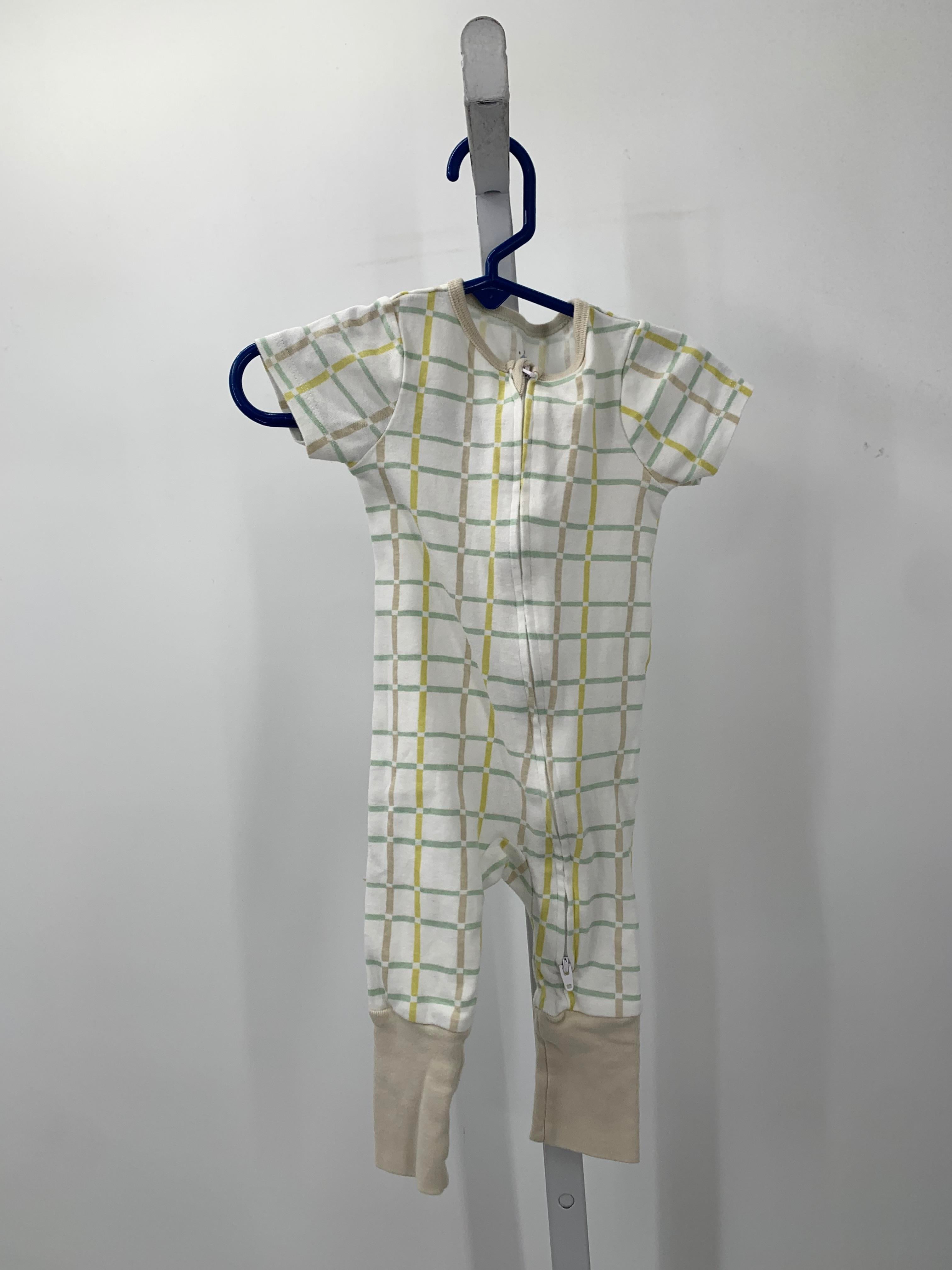 GREEN YELLOW ZIP UP KNIT