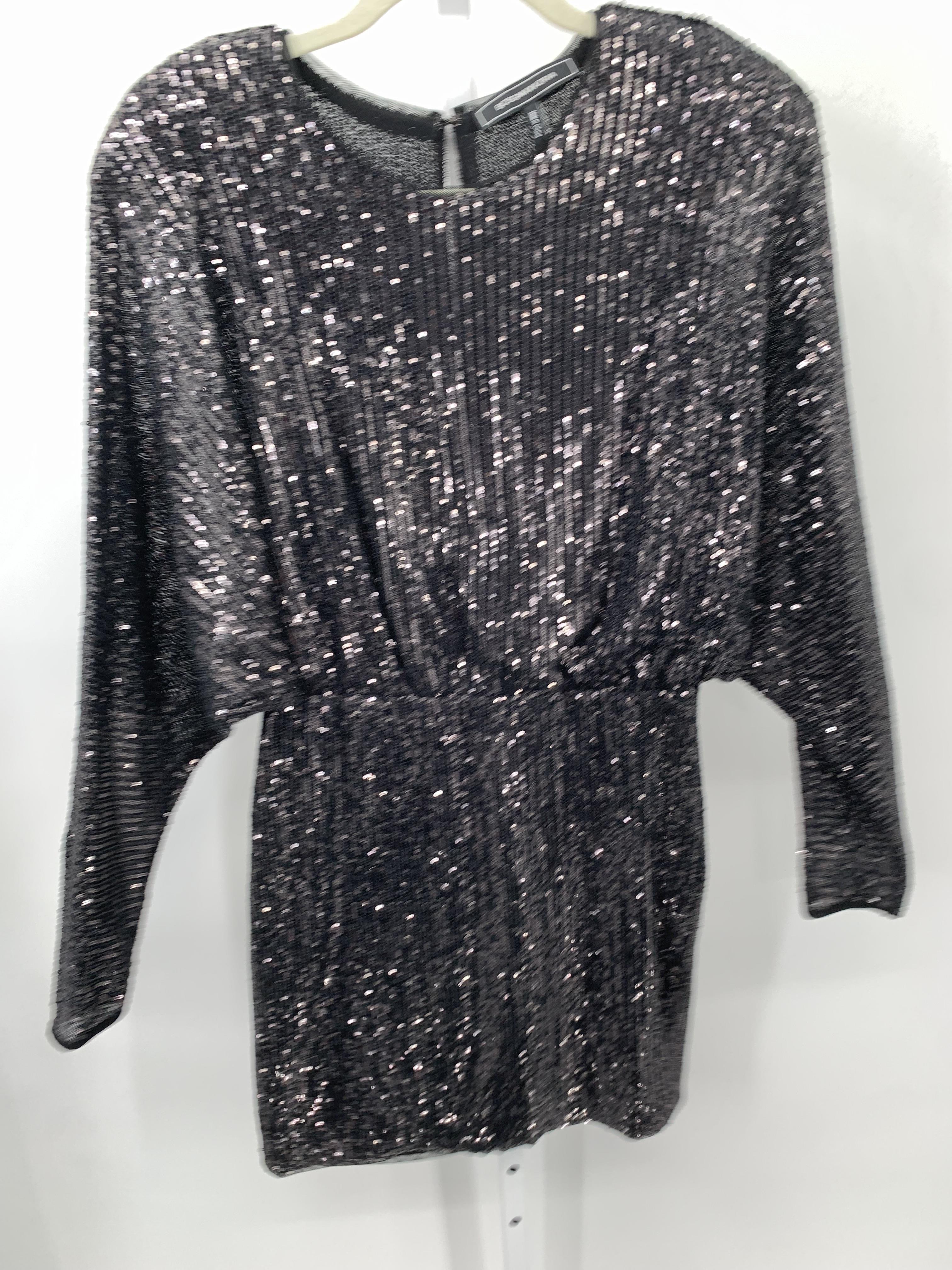 BCBG Size Medium Misses Long Sleeve Dress