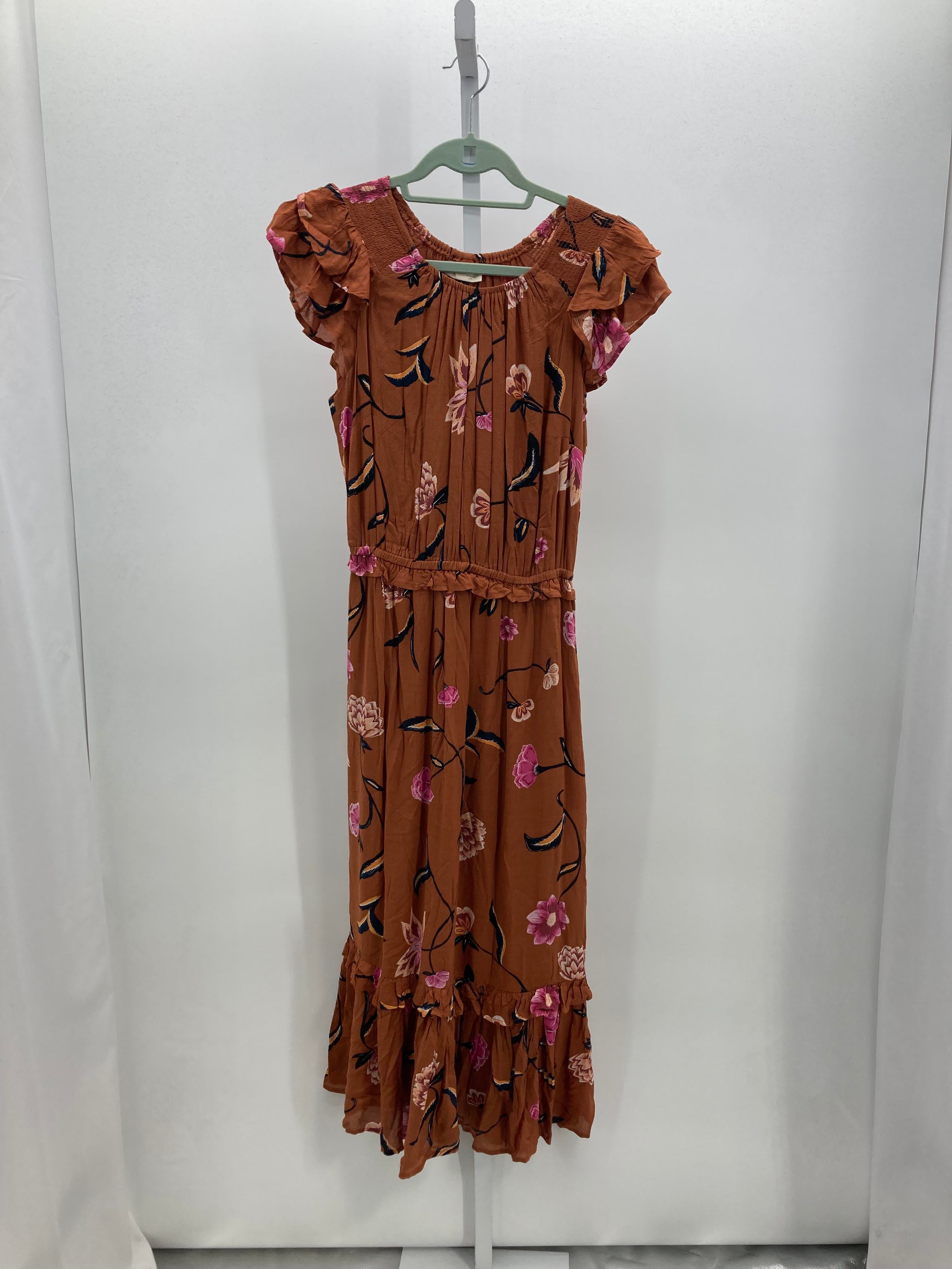 Universal Thread Size Small Misses Short Sleeve Dress
