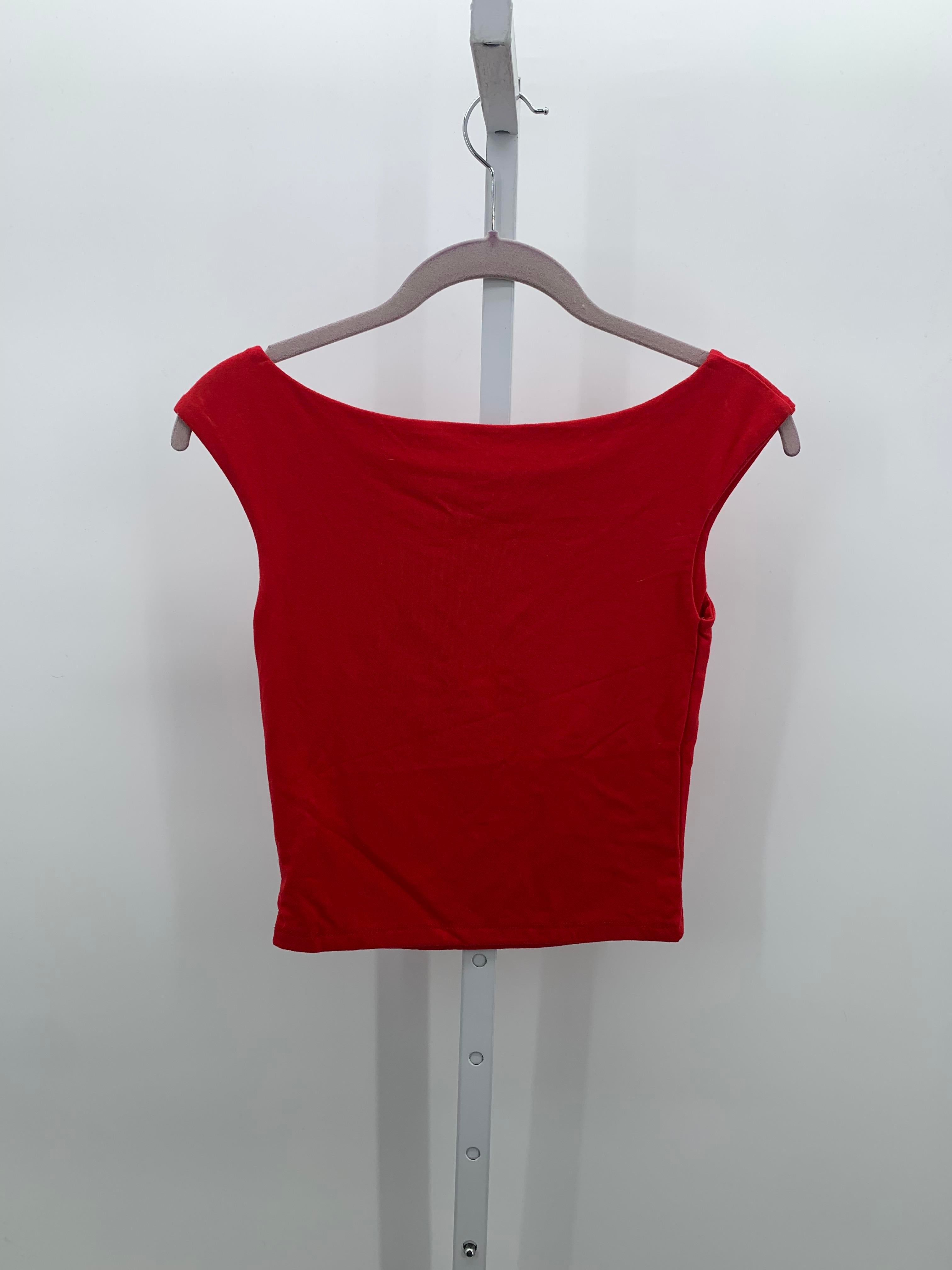 Pink Rose Size Small Juniors Tank