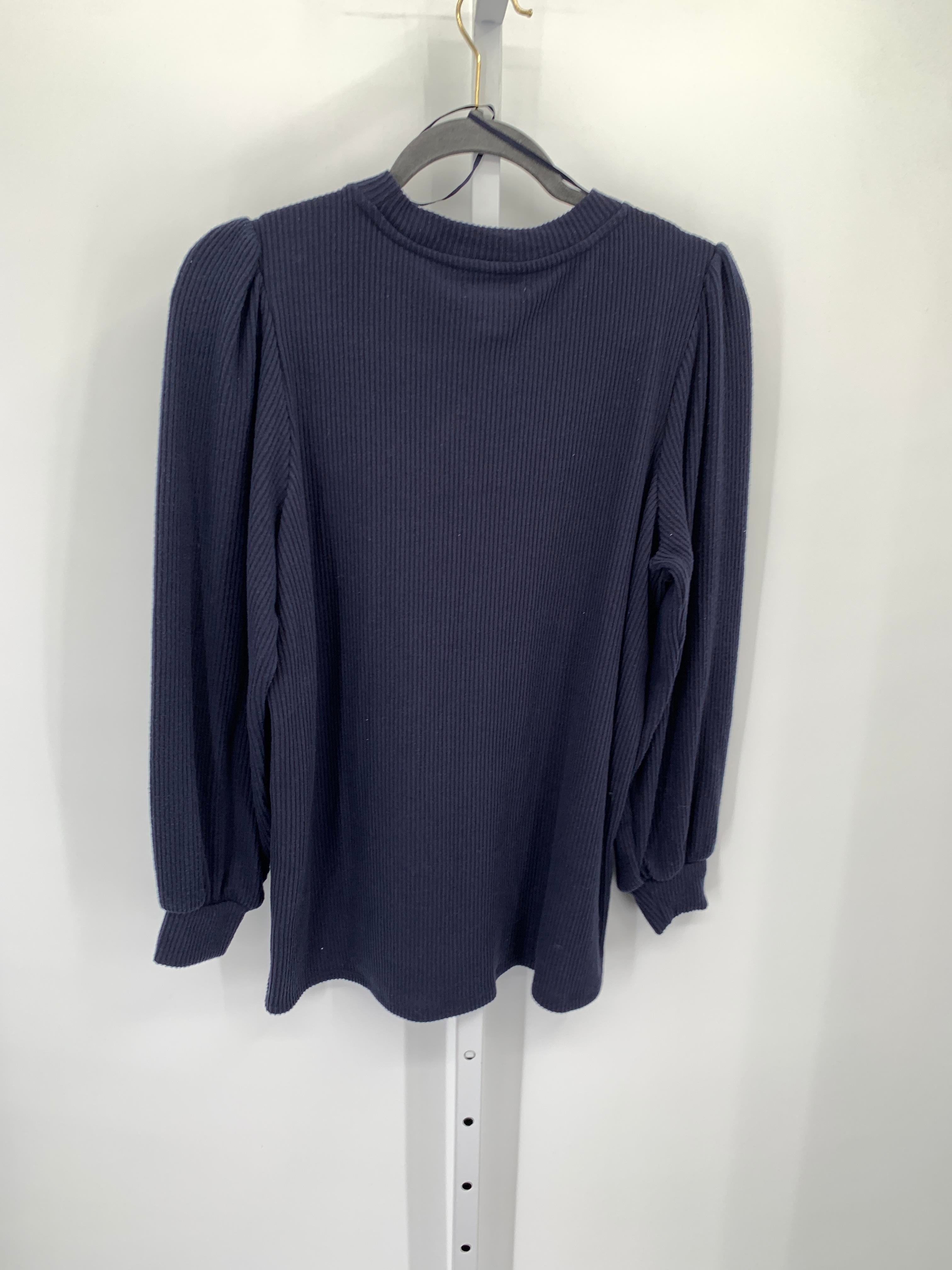 Lauren Conrad Size 0X Womens Long Slv Sweater