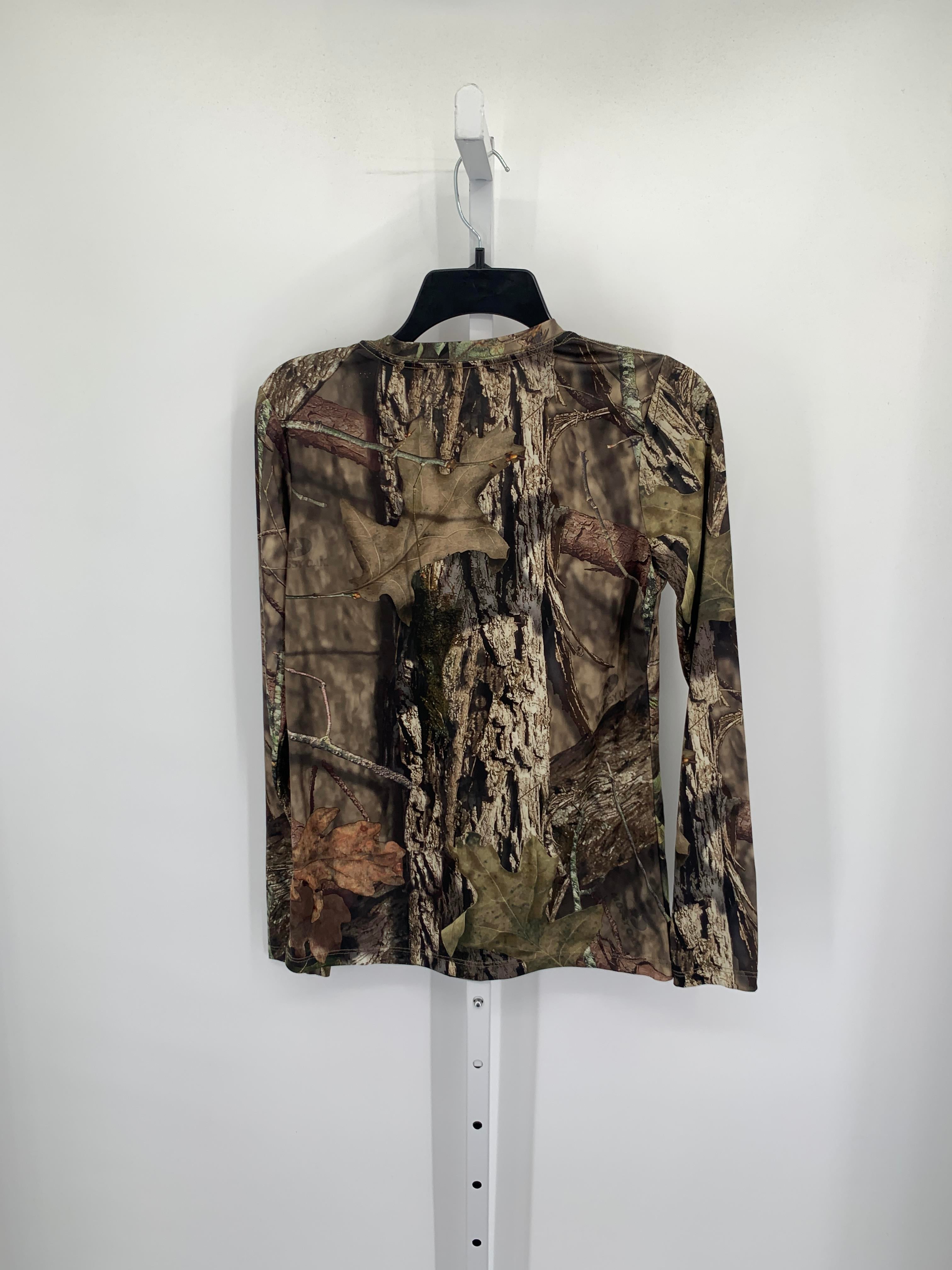 Mossy Oak Size Small Misses Long Sleeve Shirt