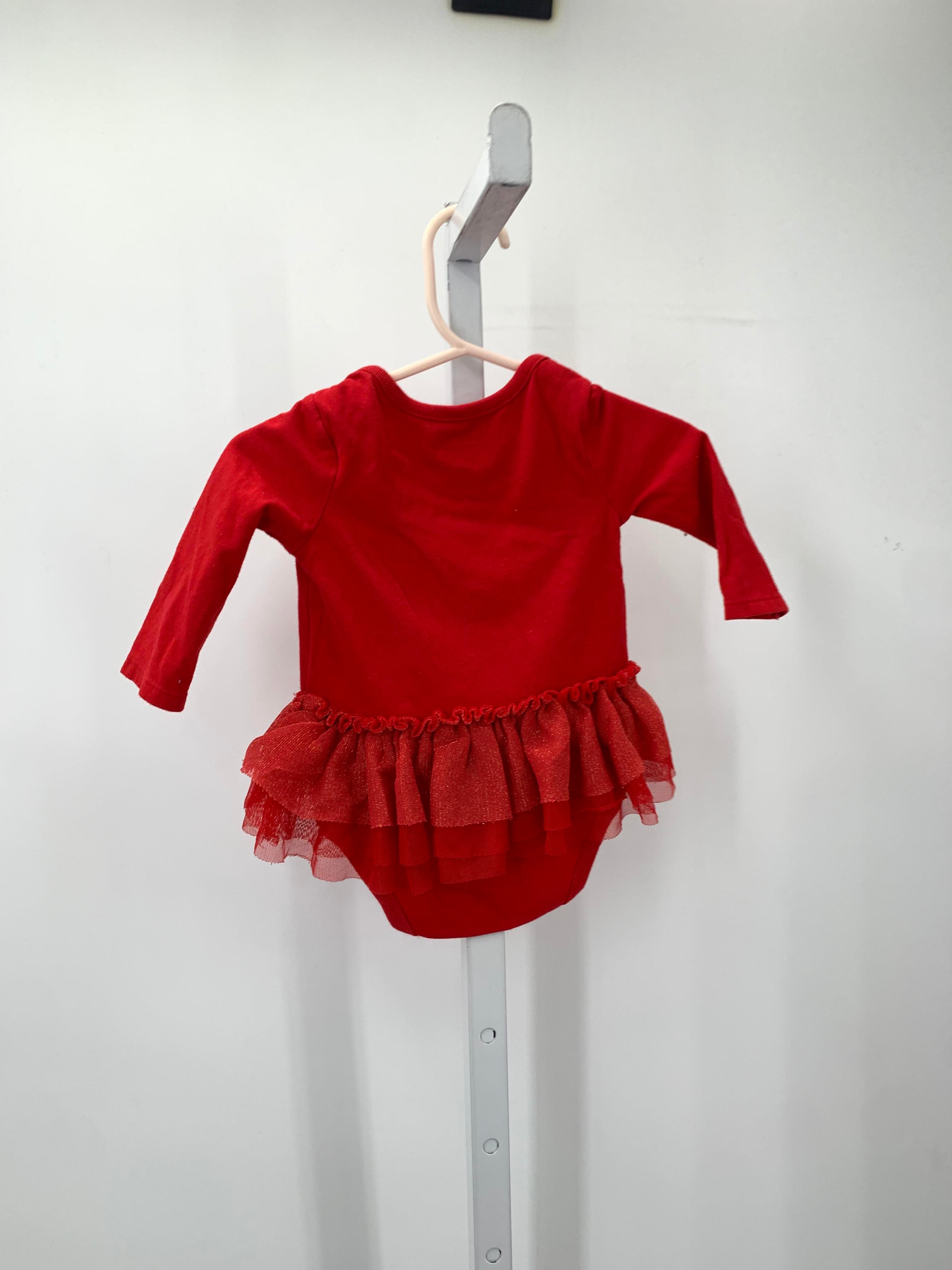 Cat & Jack Size 3-6 Months Girls Long Sleeve Dress