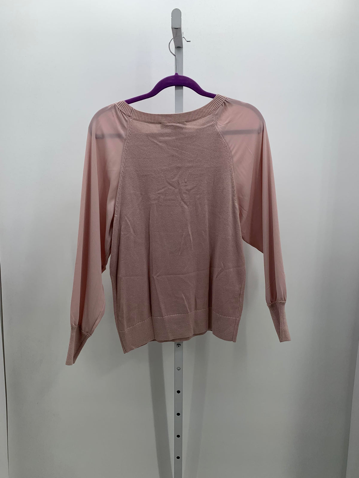 Loft Size Medium Misses Long Slv Sweater