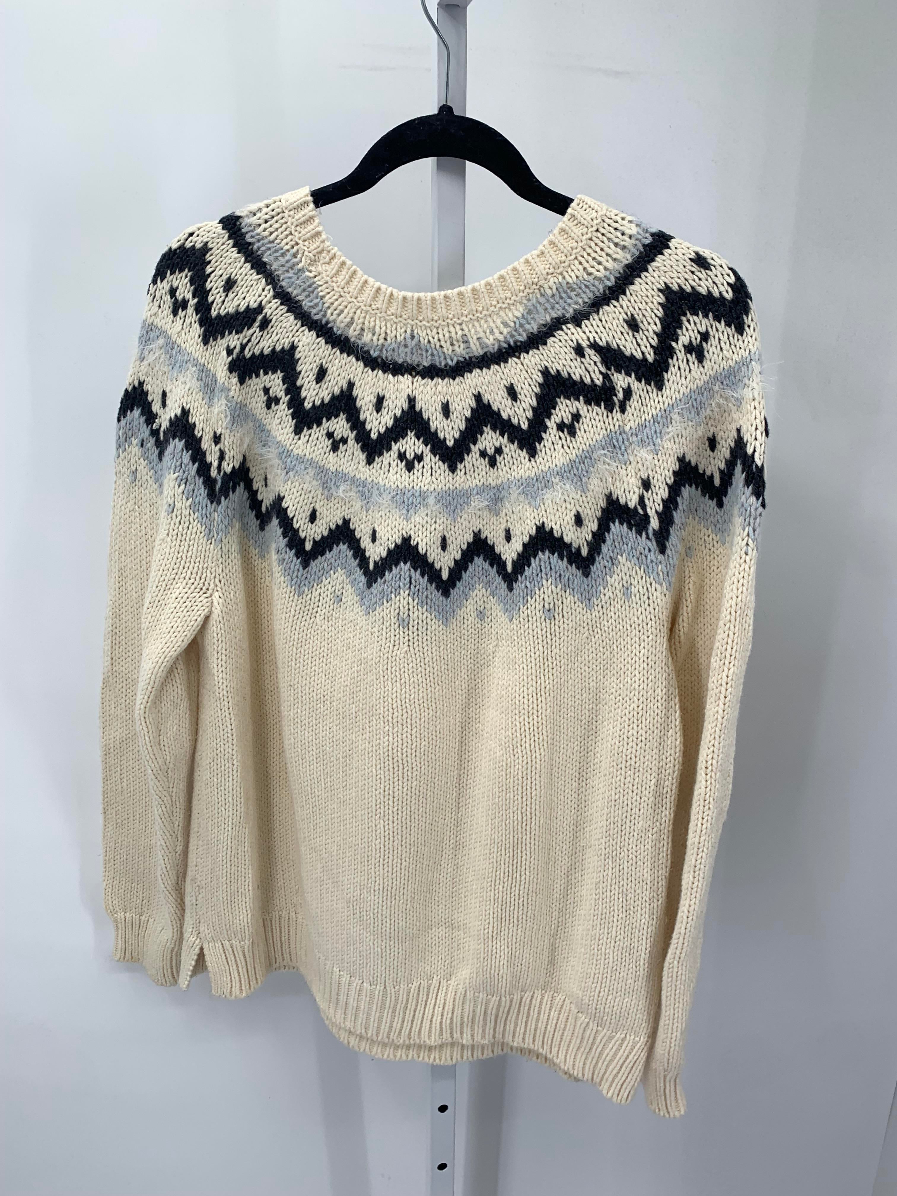 Loft Size Extra Large Misses Long Slv Sweater
