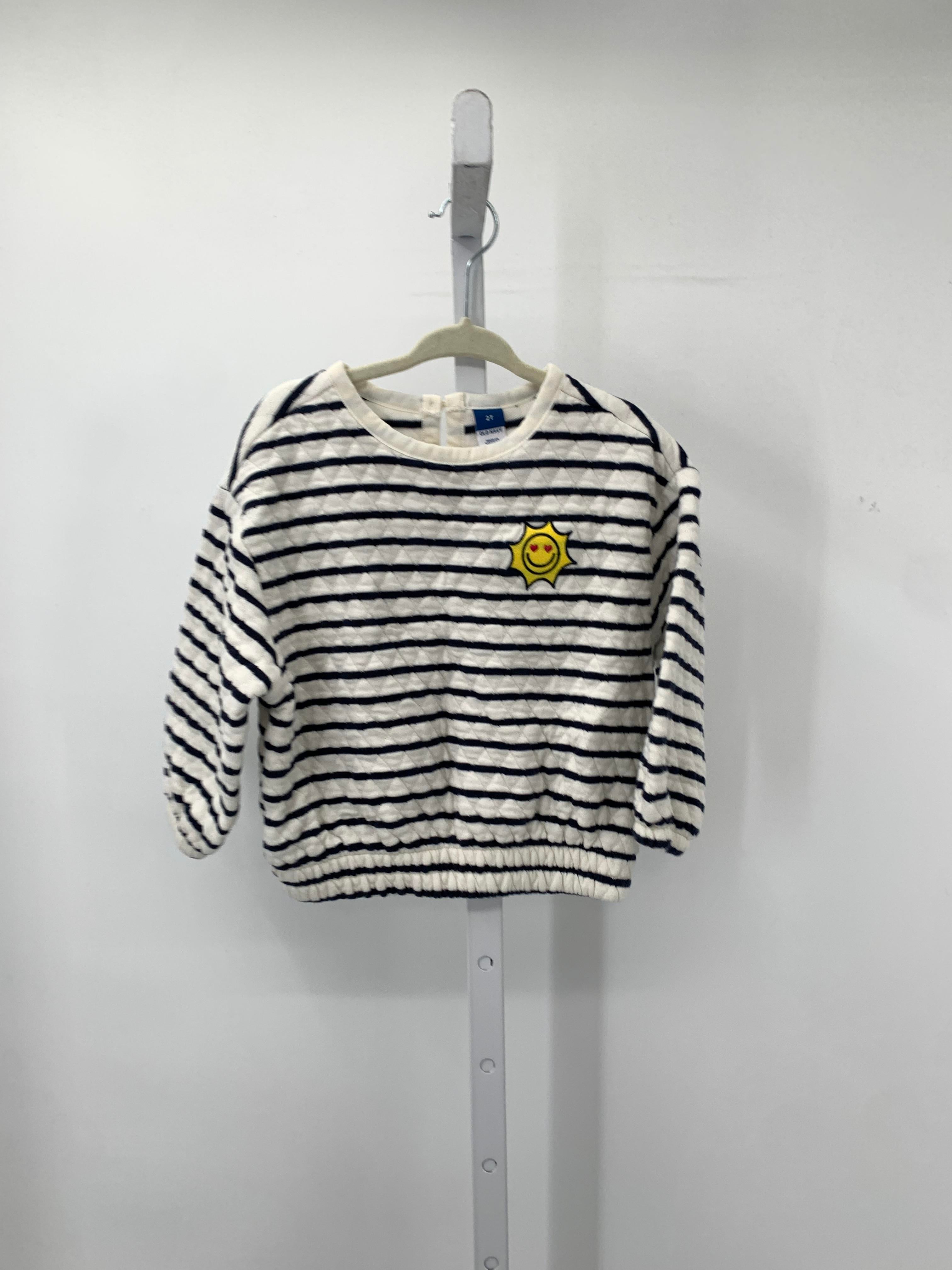 Old Navy Size 2T Girls Long Sleeve Shirt