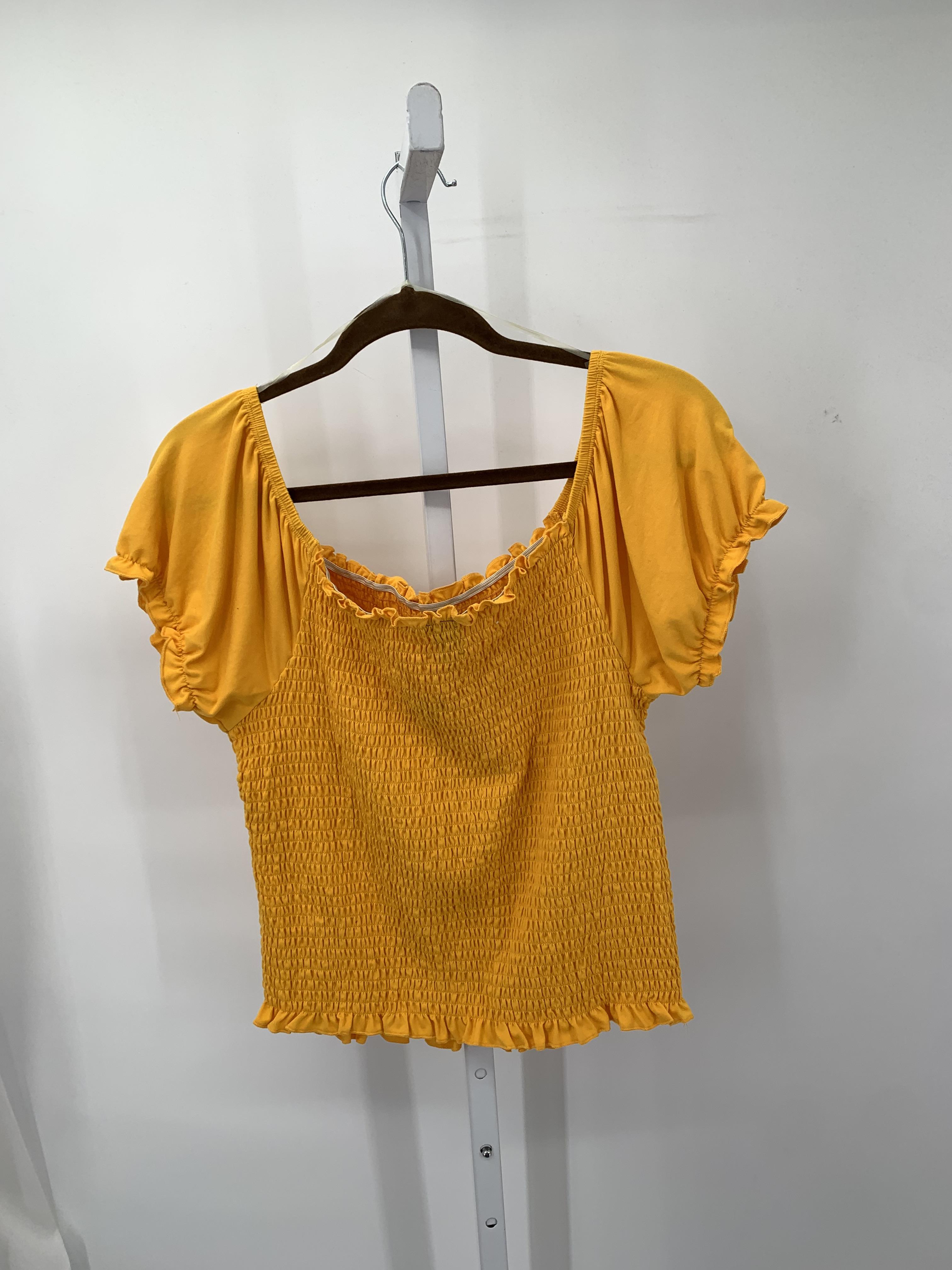 rue21 Size Extra Large Juniors Short Sleeve Shirt