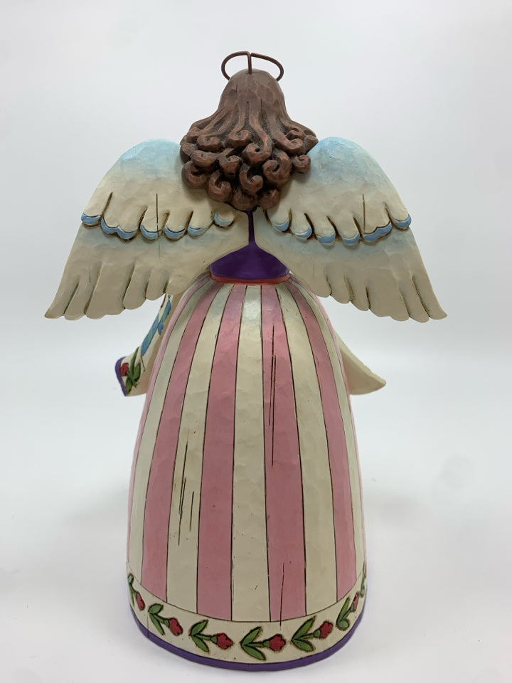 "STITCHED WITH LOVE" ANGEL FIGURE.