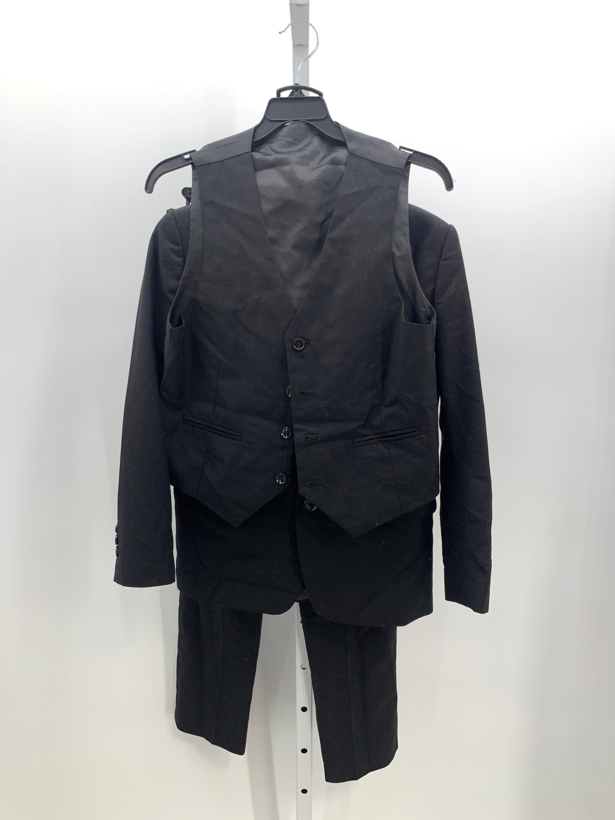 VEST BLAZER AND TROUSERS.