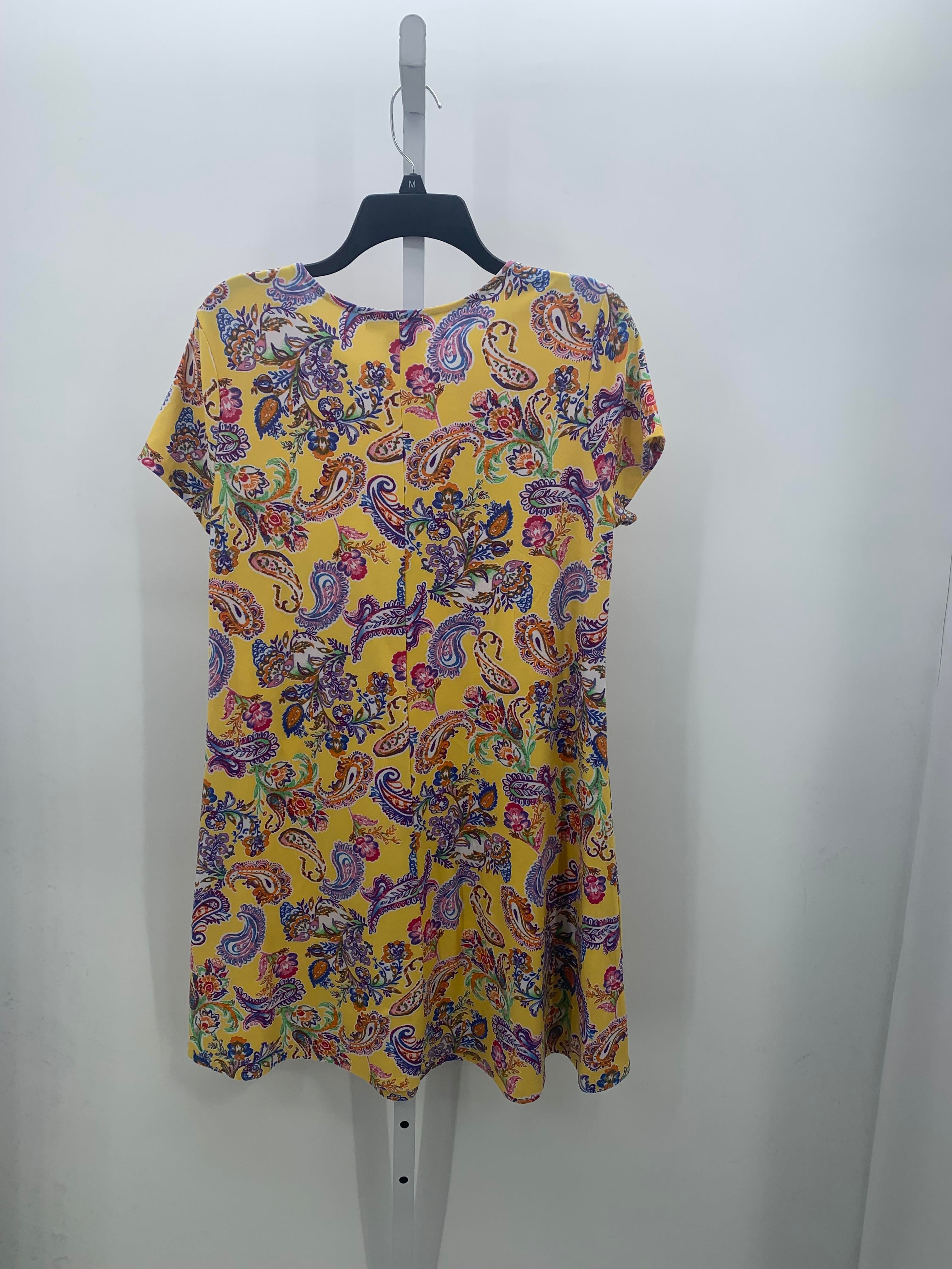 Size Small Misses Short Sleeve Dress