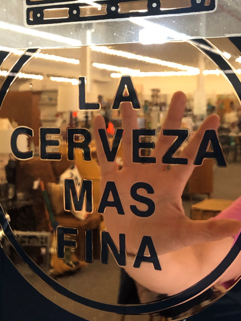 CORONA EXTRA MIRROR WALL HANGING.