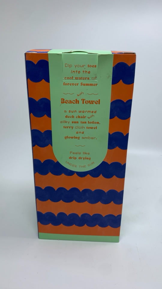 NIB BEACH TOWEL DIFFUSER.