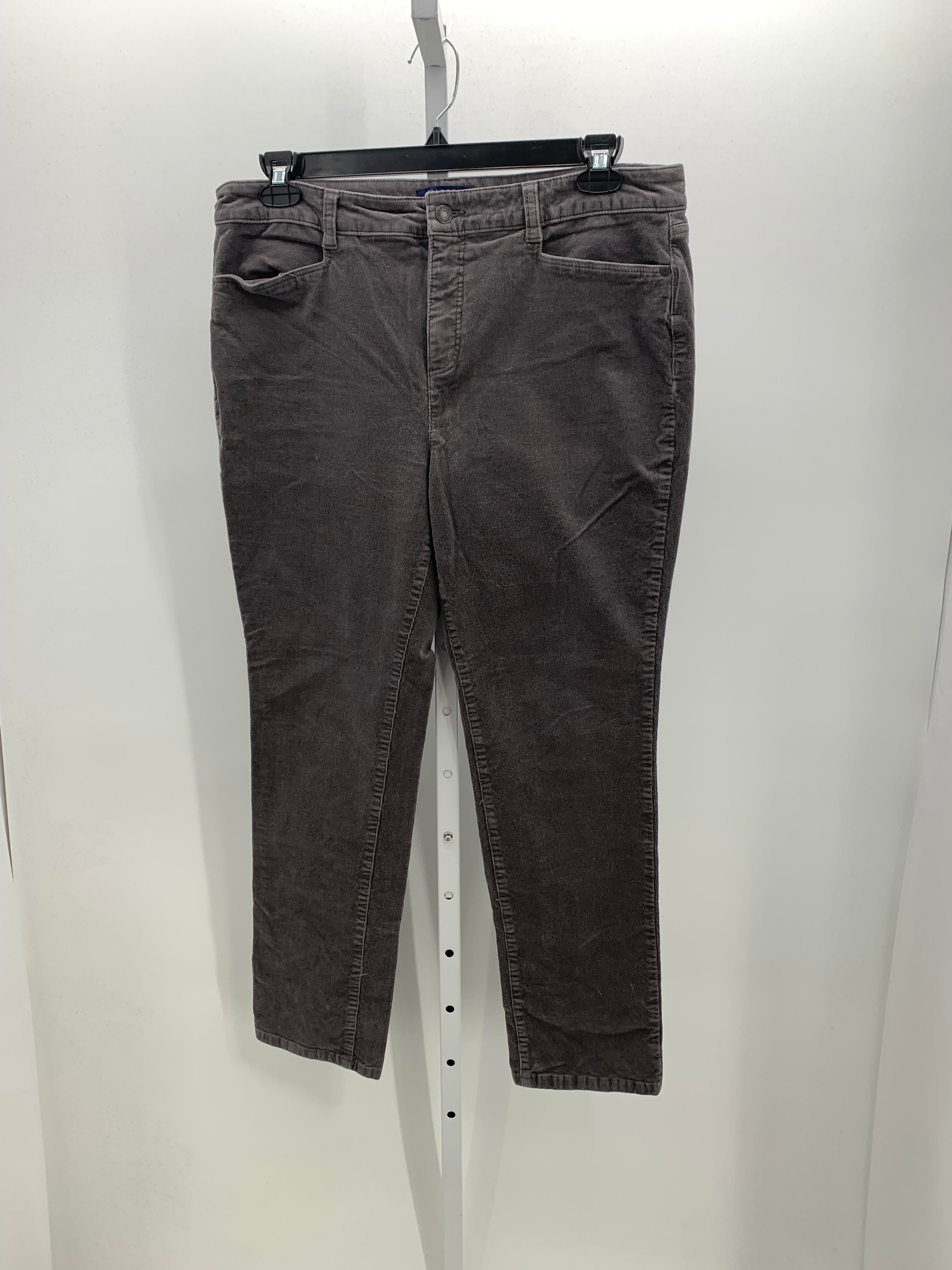 Talbots Size 16 Misses Corduroy Pants