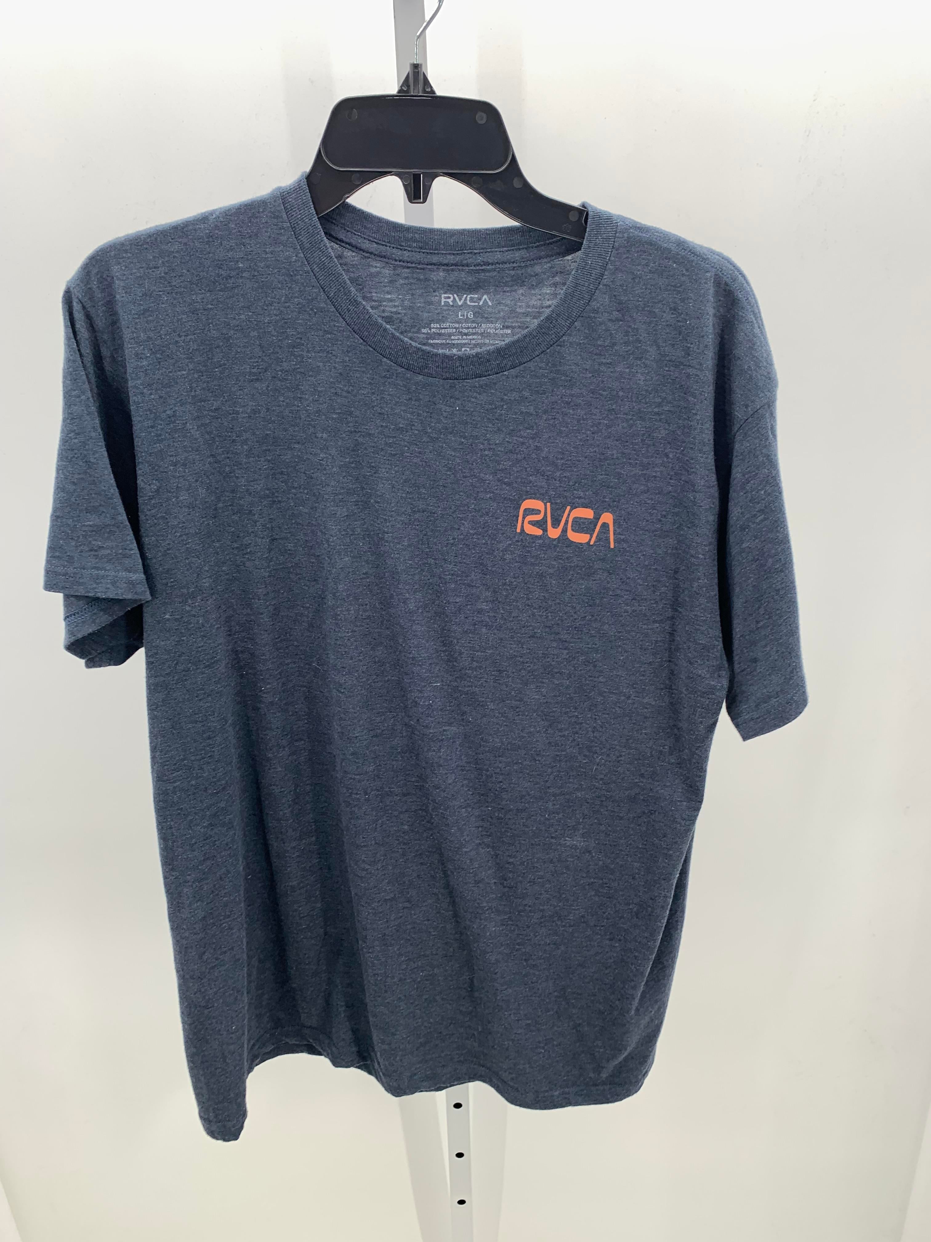 GRAPHIC KNIT TEE.