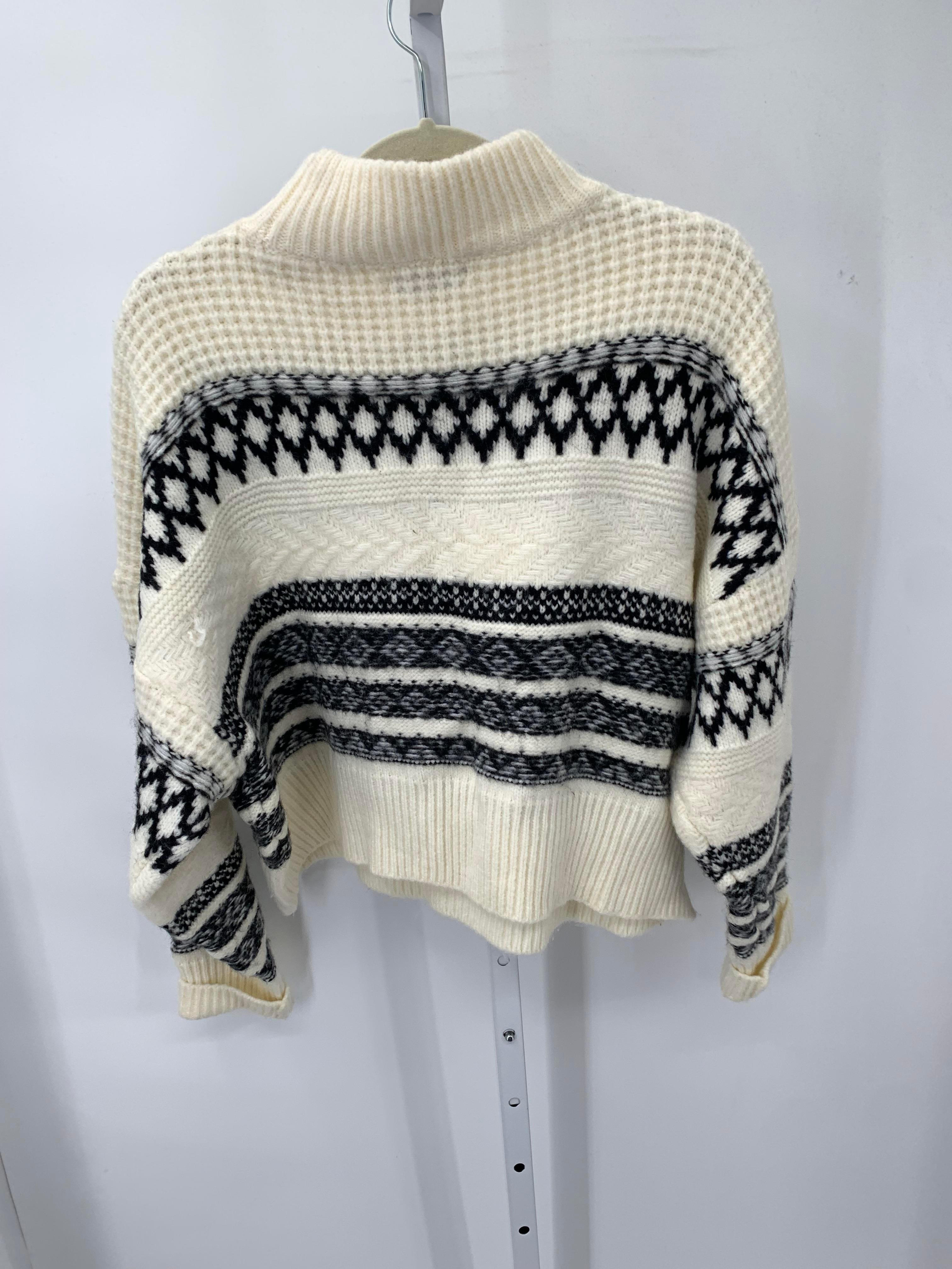 Arizona Size Extra Large Juniors Long Sleeve Sweater