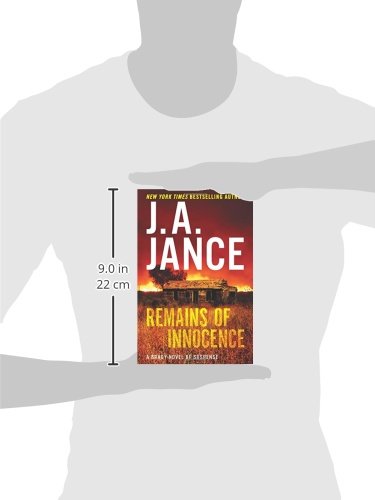 Joanna Brady Mysteries Remains of Innocence  Book 16  (Hardcover) - J.