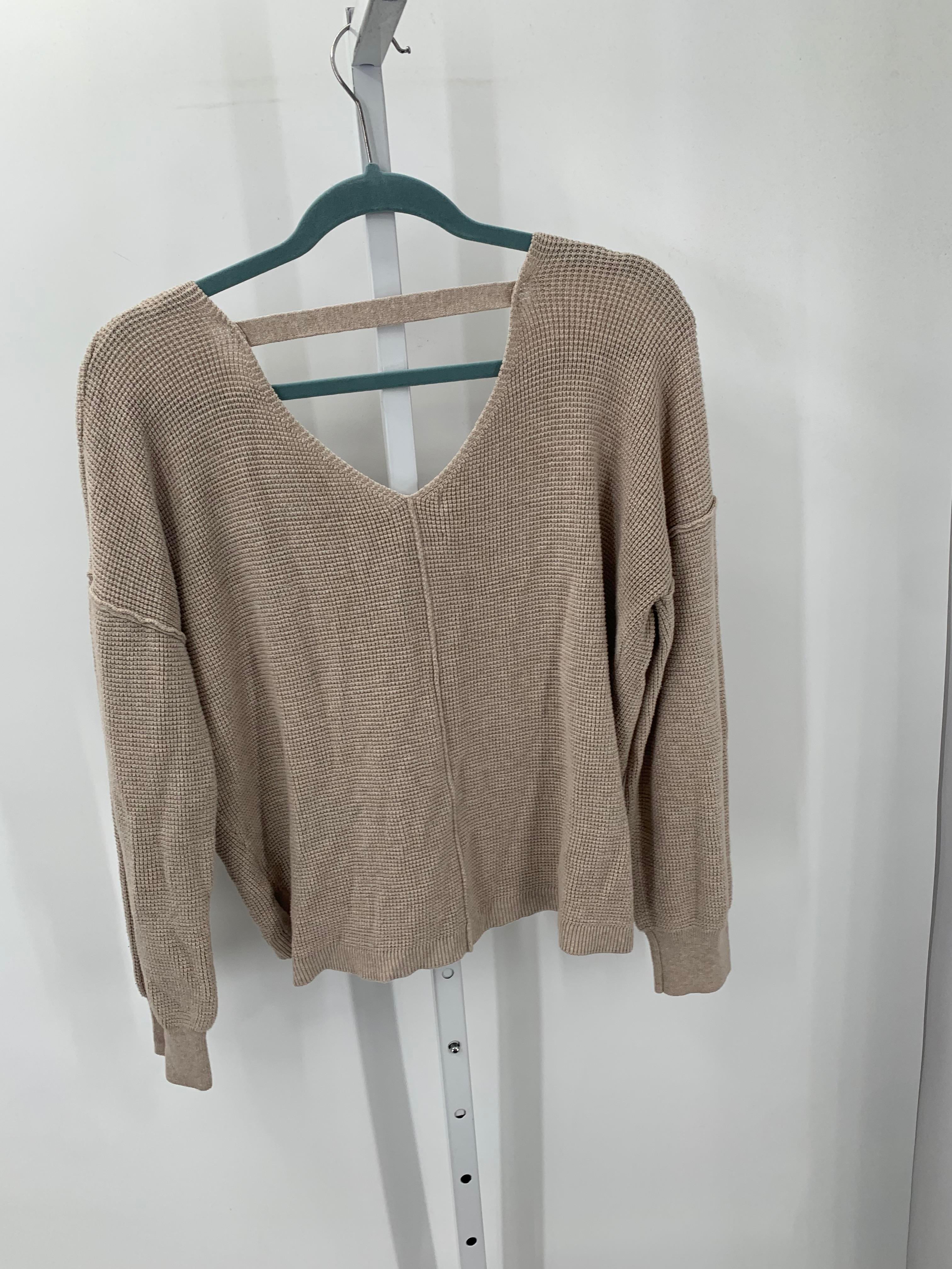 Hippie Rose Size Large Juniors Long Sleeve Sweater