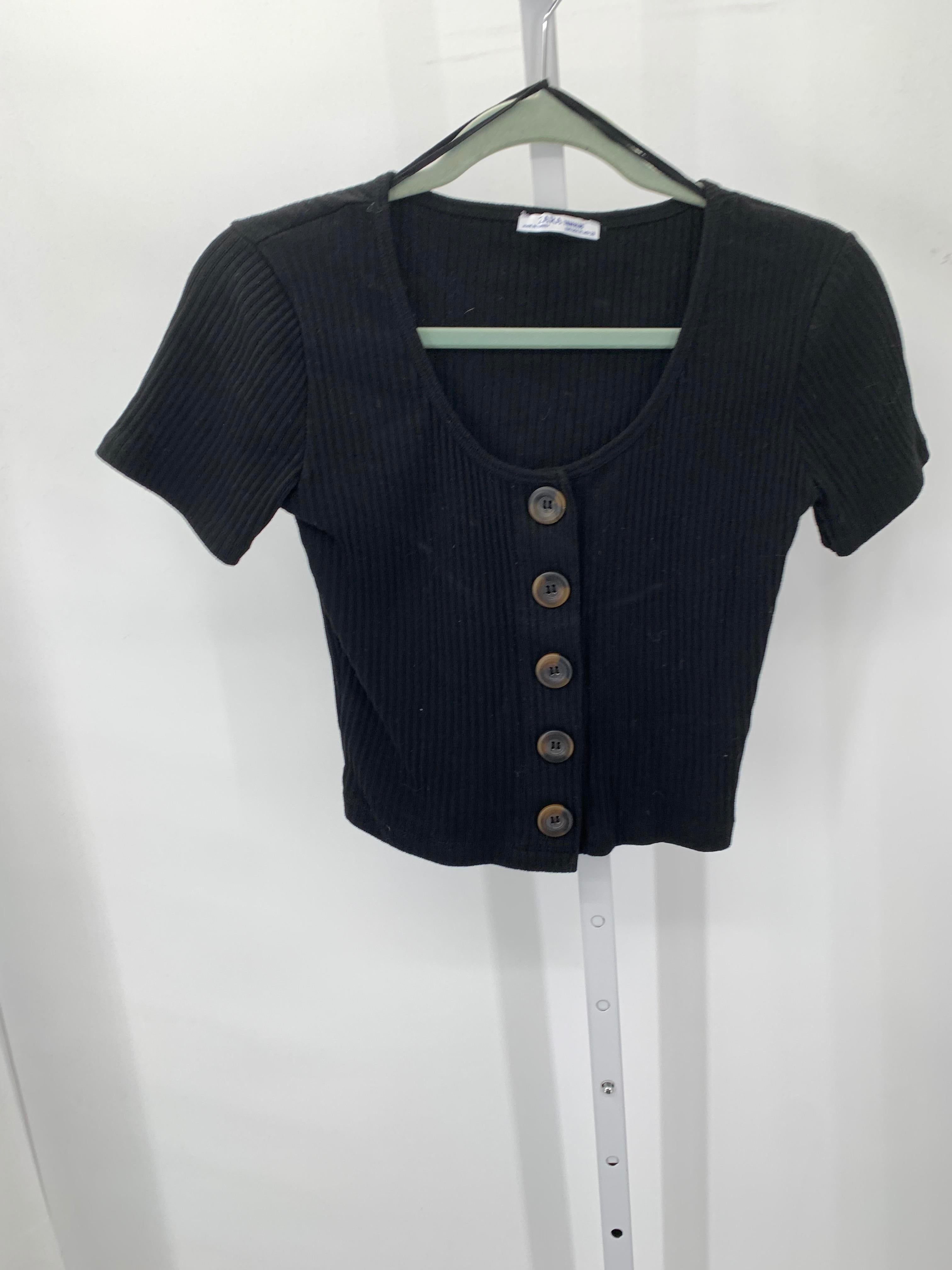 Zara Size Medium Misses Sleeveless Shirt