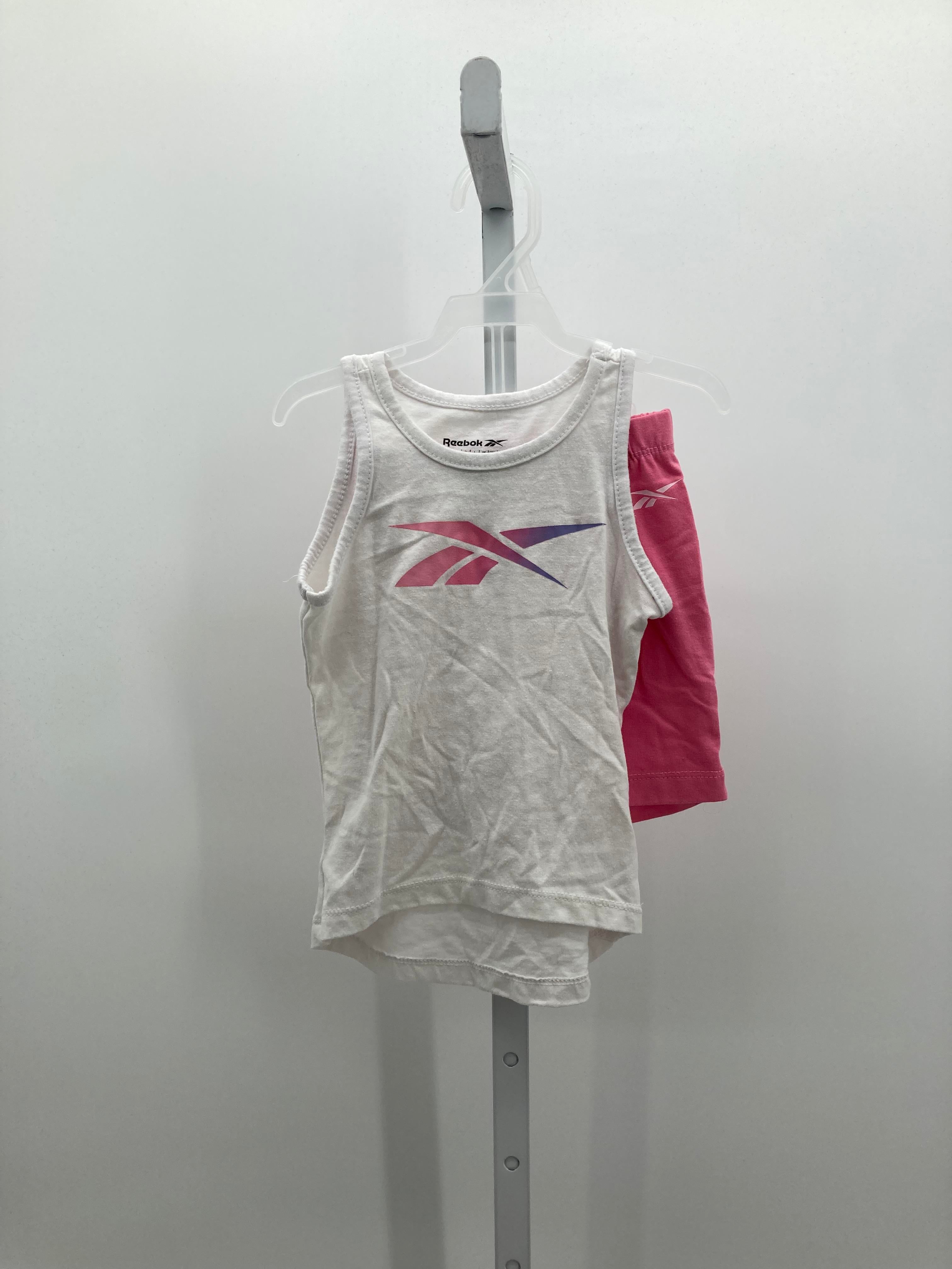 Reebok Size 4T Girls 2 Pieces