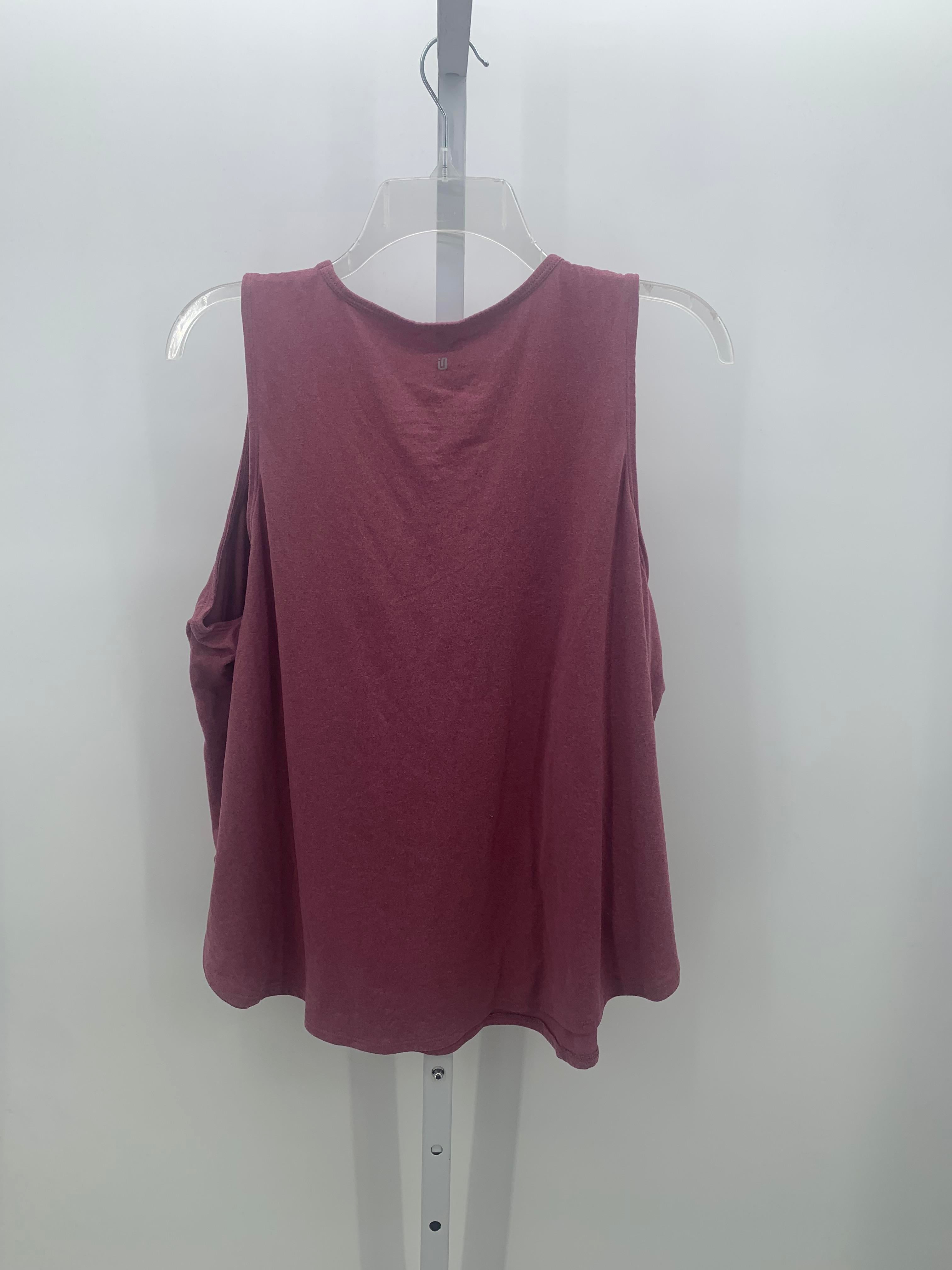 Ideology Size 1X Womens Tank